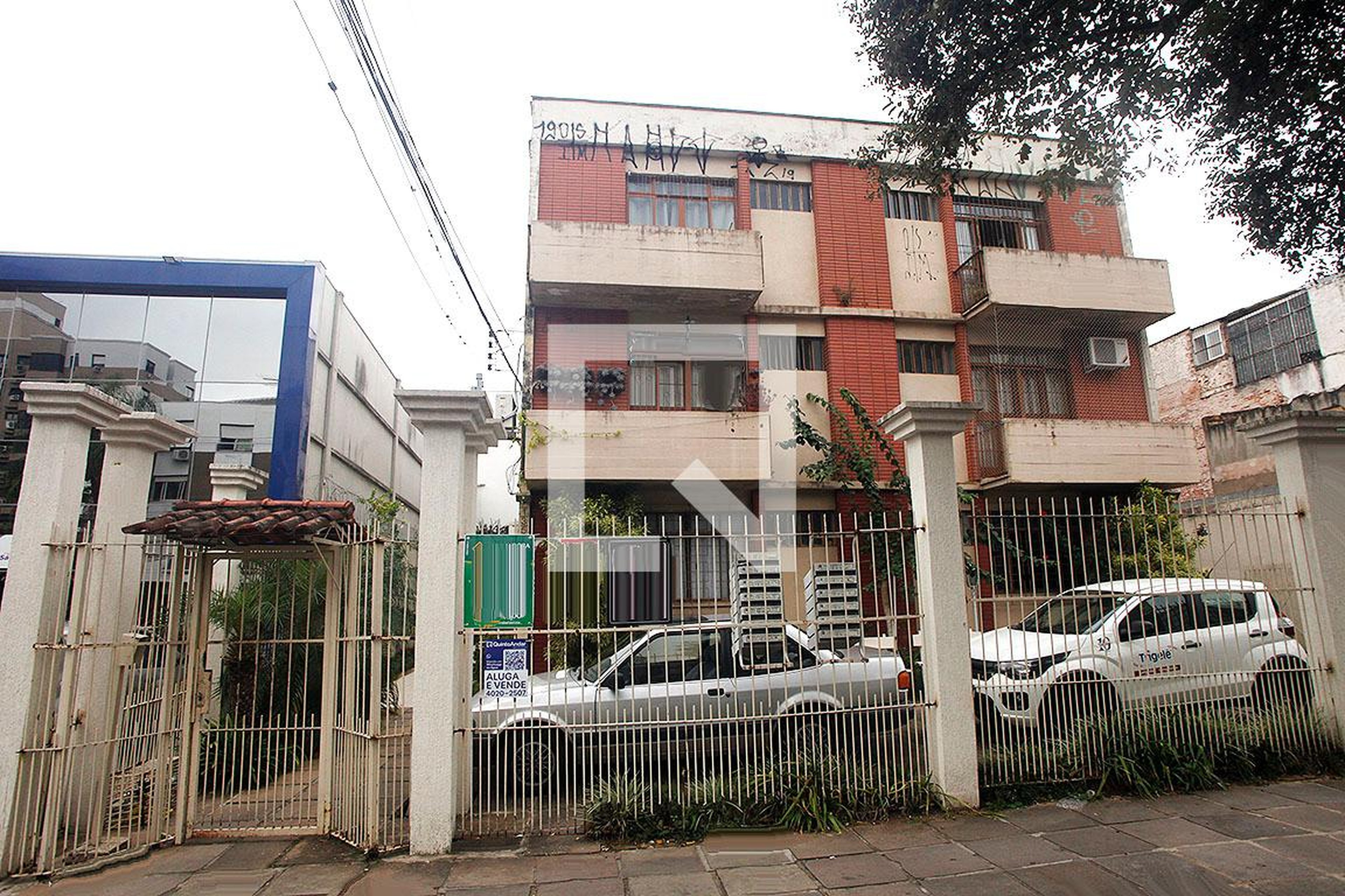 Fachada Condomínio Viking