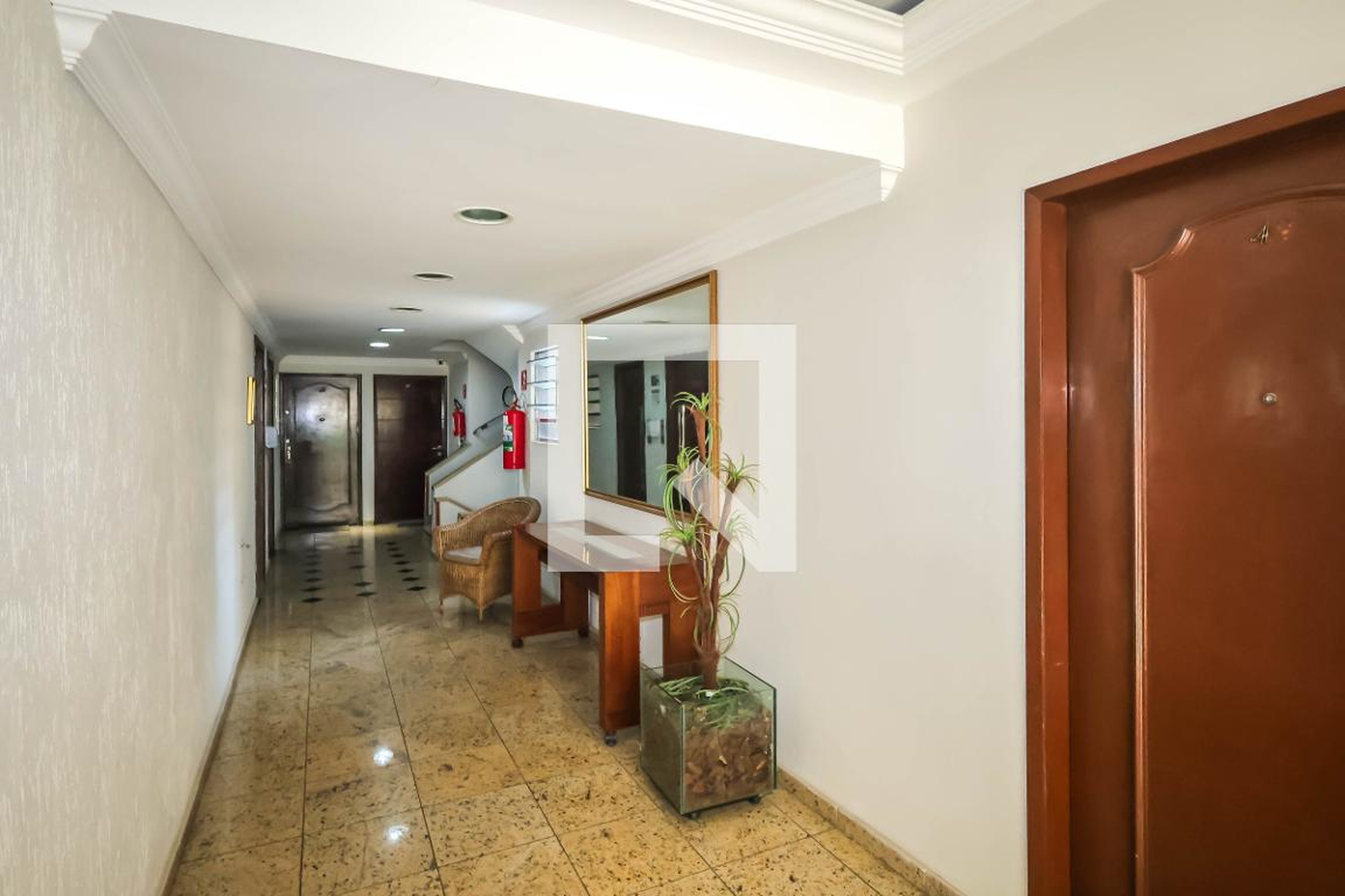 Hall de entrada - Edifício Aida