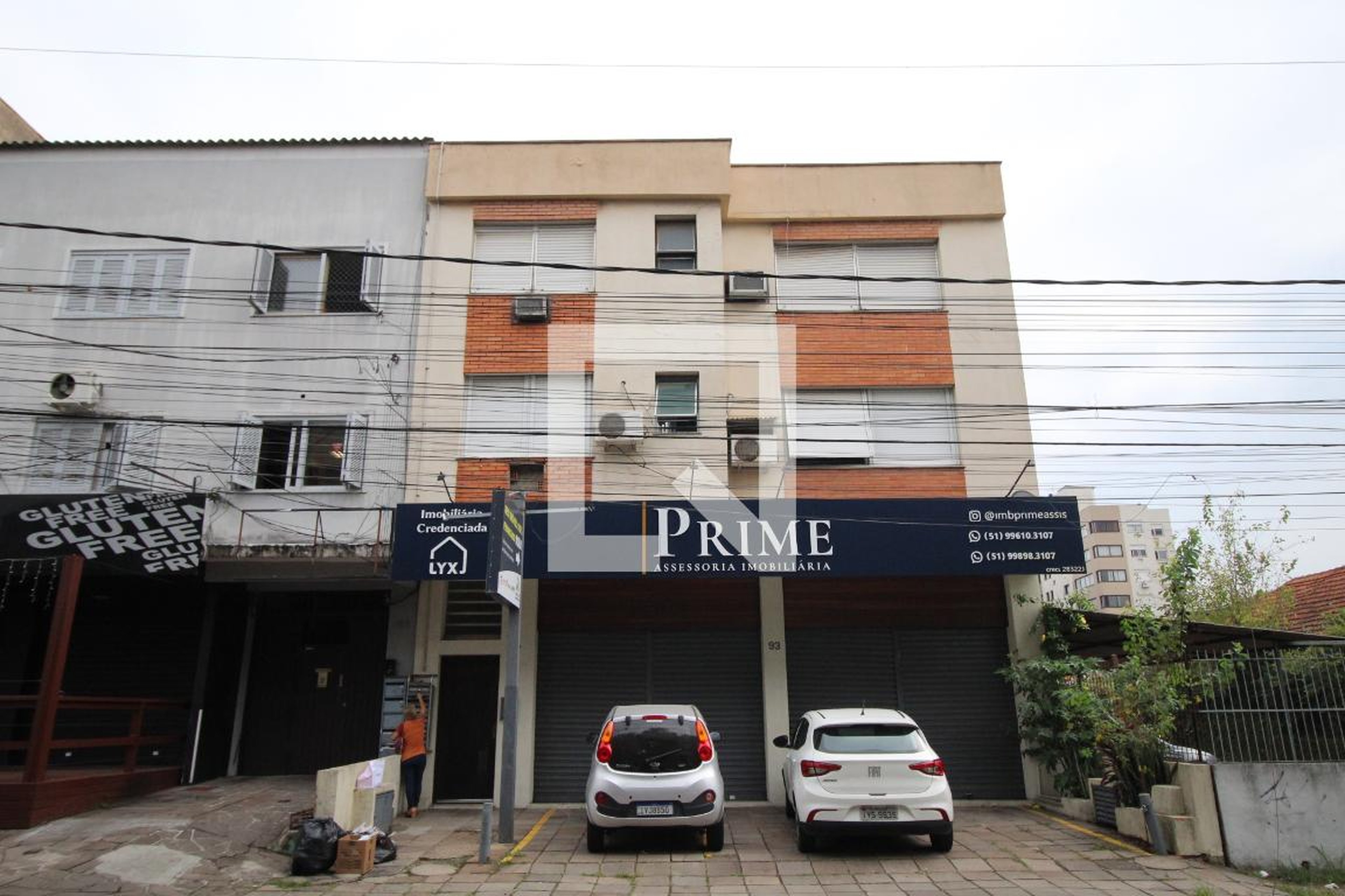 Fachada Condomínio em Rua Itapeva, 97