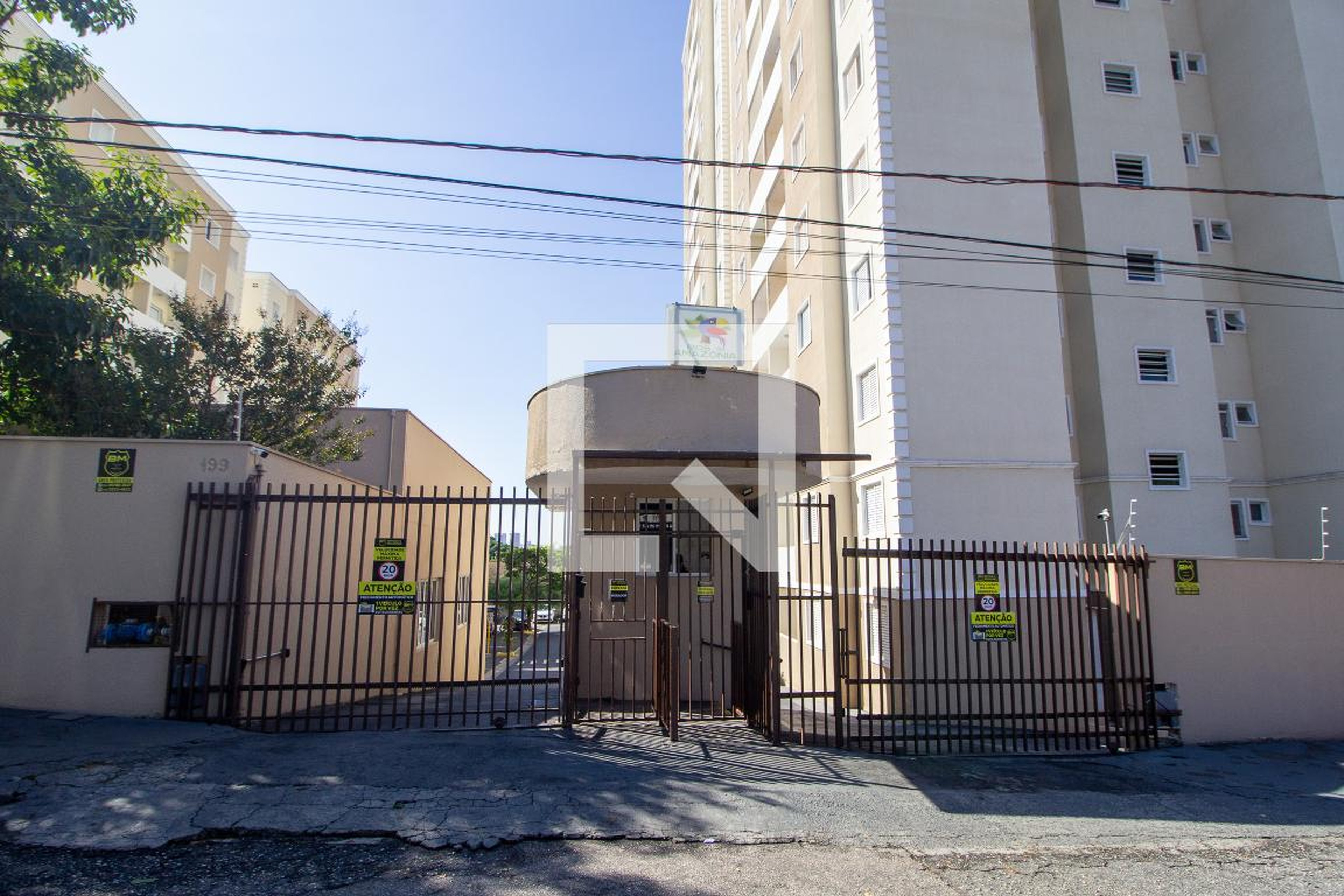Fachada Residencial Rios da Amazônia