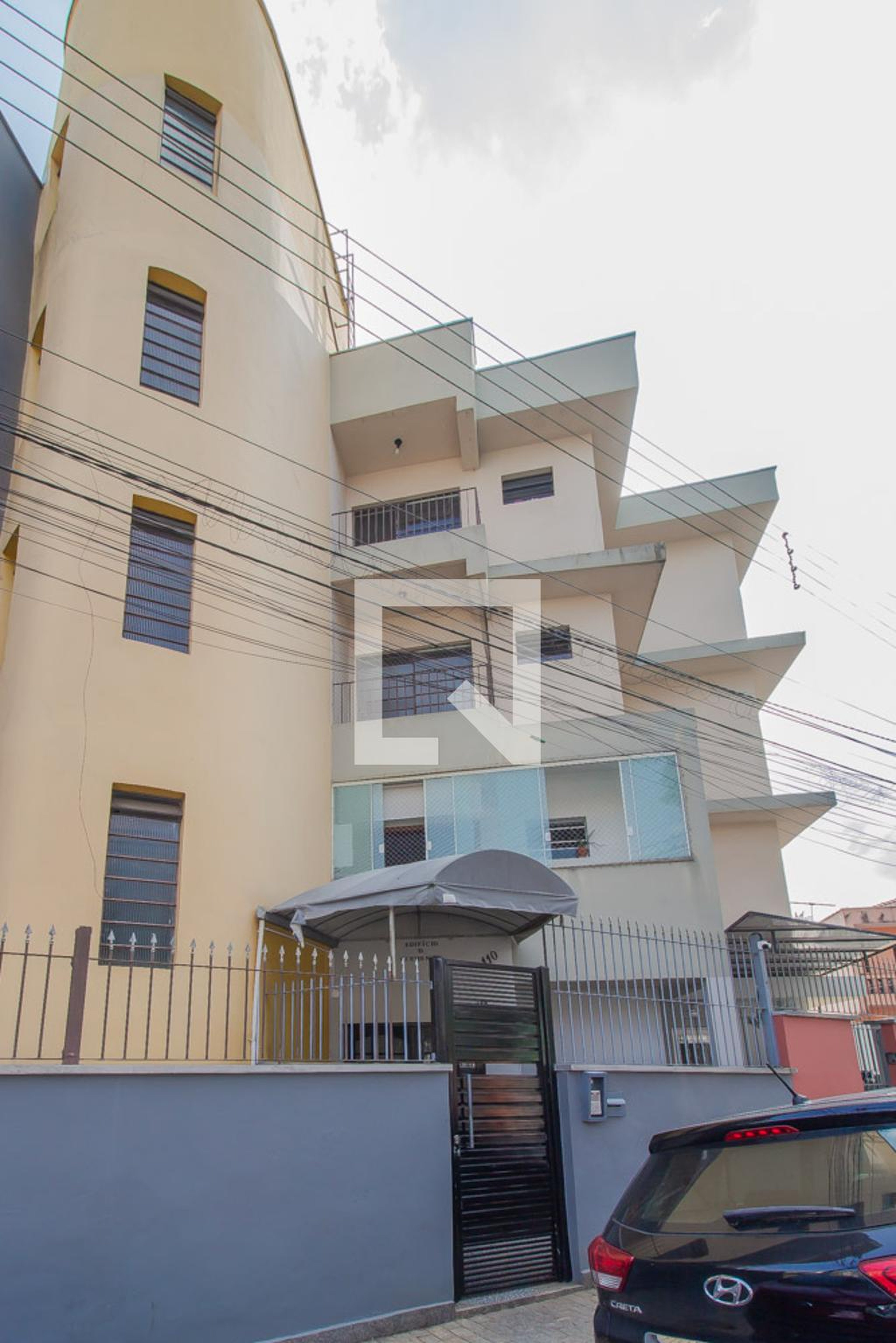 Fachada do Prédio Condomínio em Rua São Mateus, 110