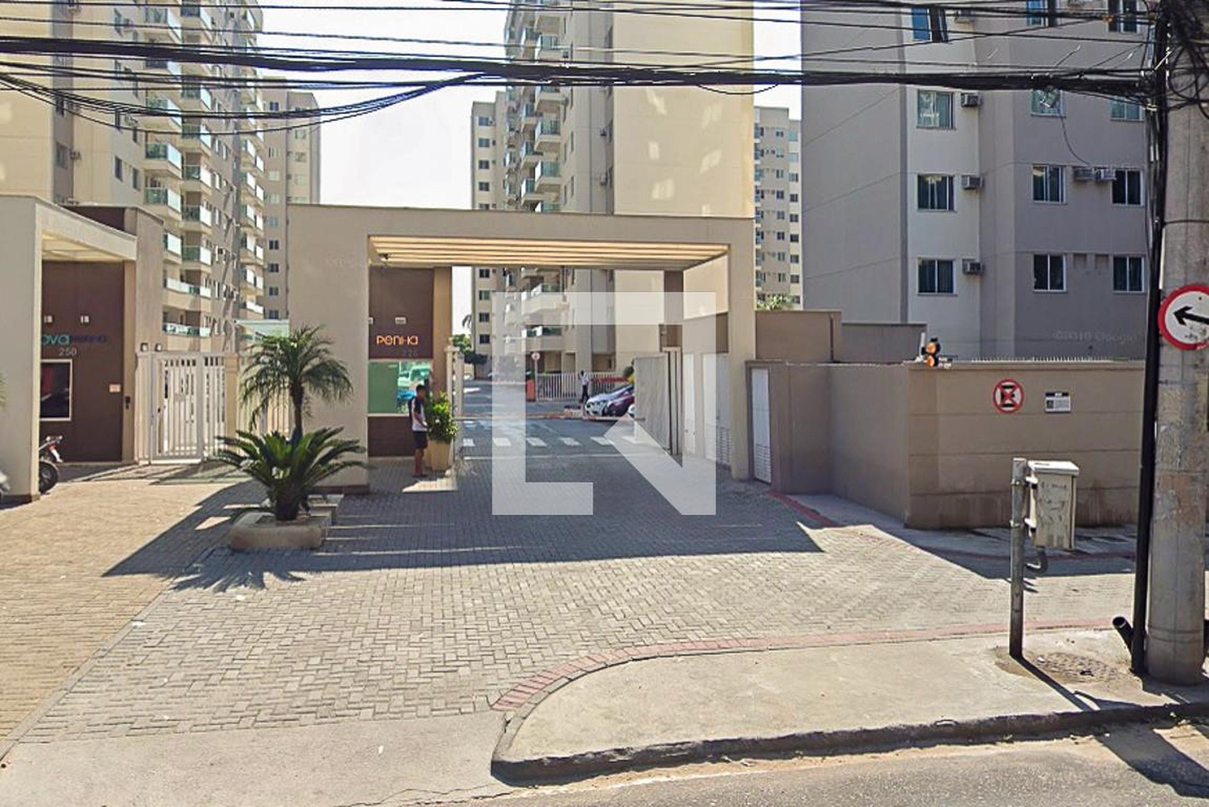 Fachada do Condomínio Condomínio Viva Penha
