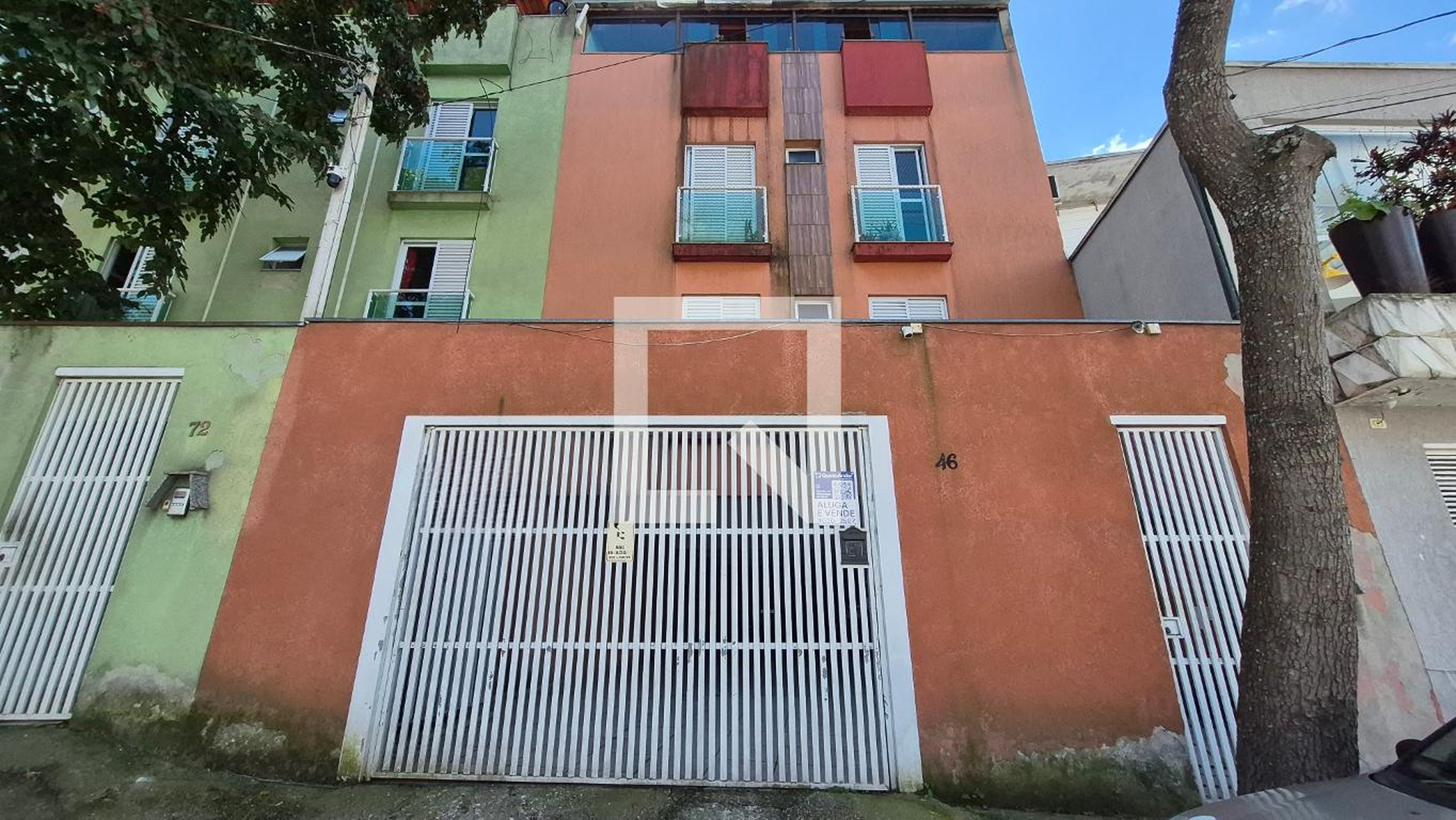 Fachada Condomínio em Rua Hélio Lôbo, 30