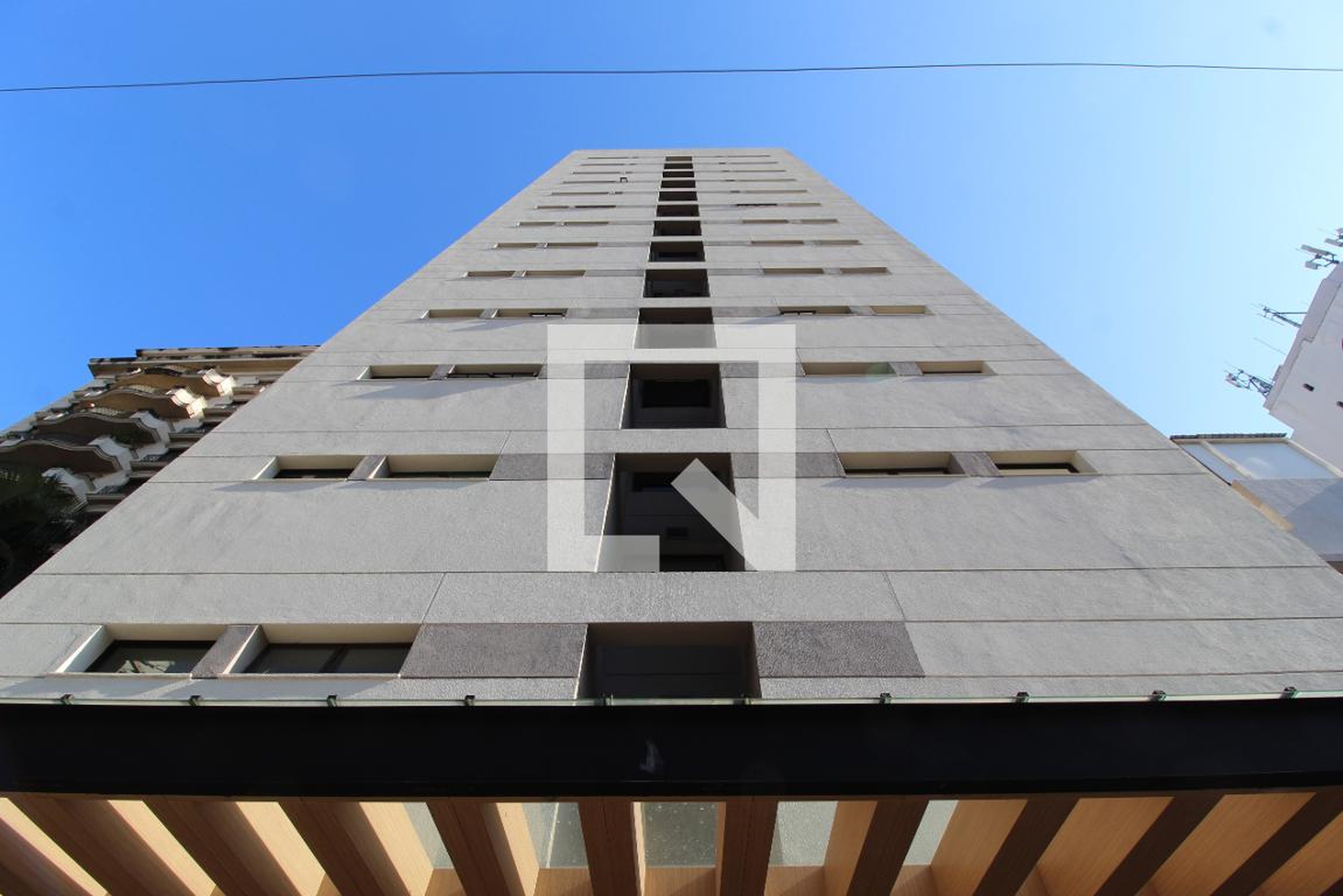 Fachada do Prédio Condomínio Ibirapuera Park Studios