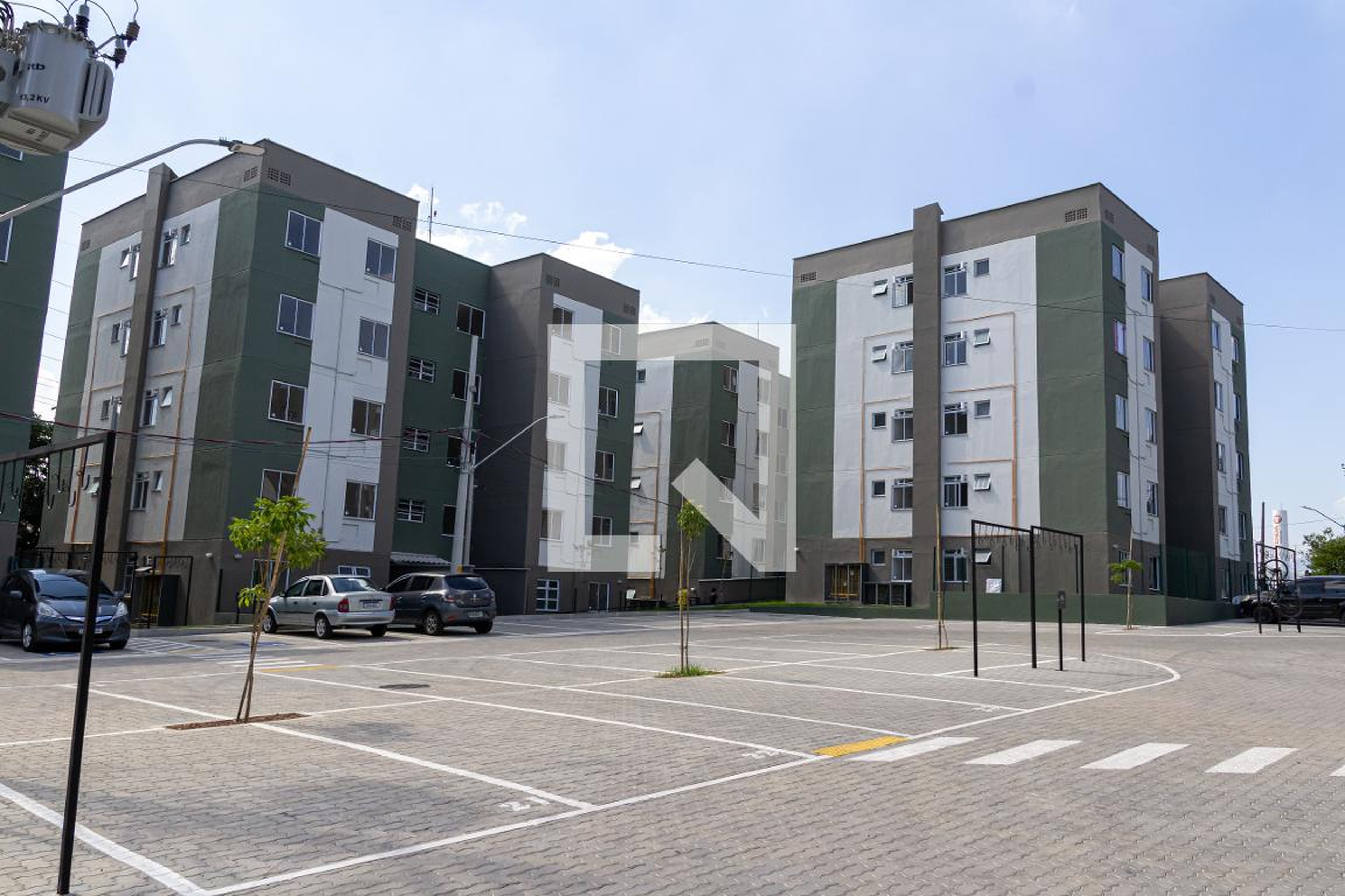Área externa - Residencial Side Park Mato Alto