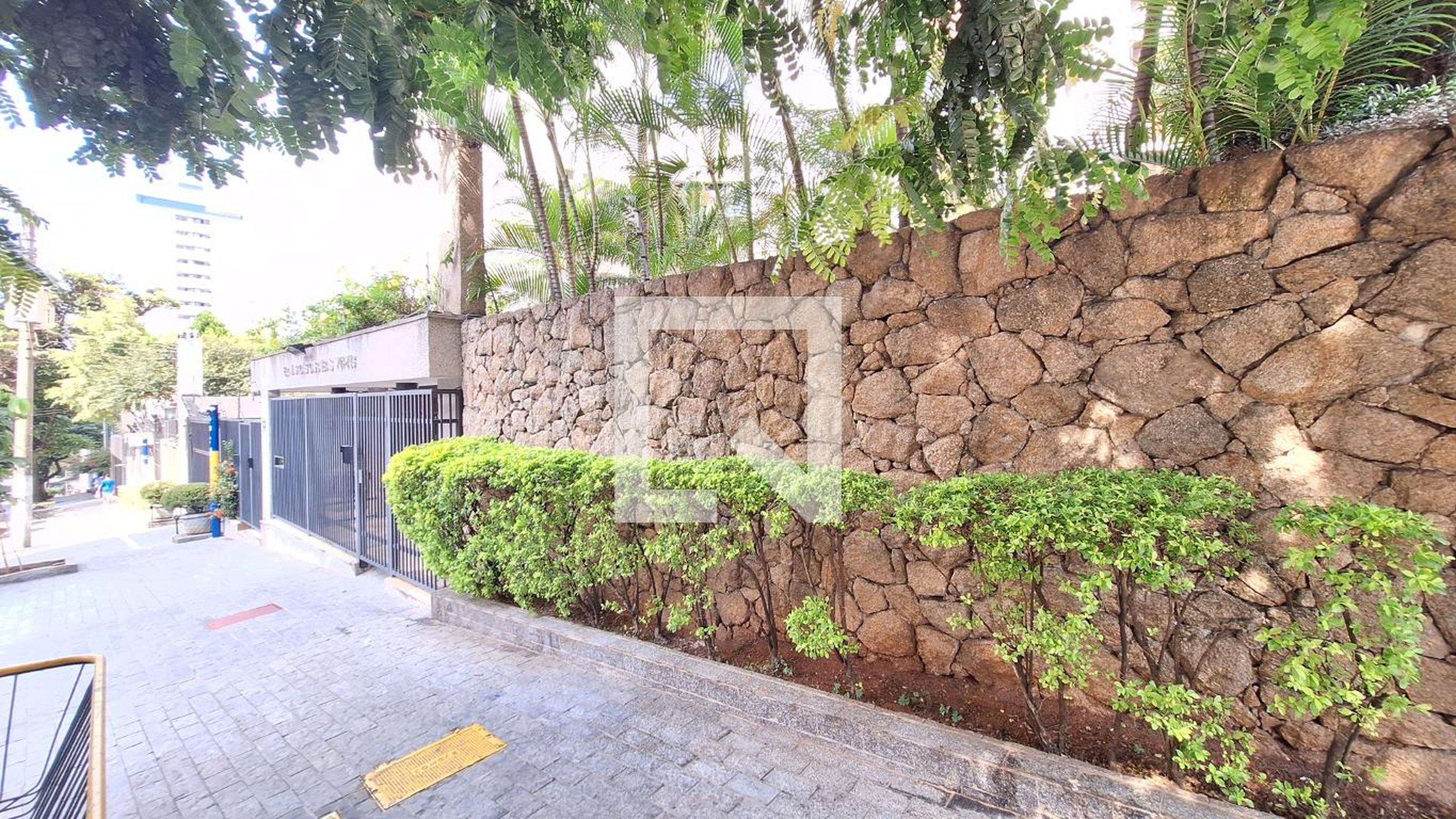 Fachada Edifício Mar das Caraíbas