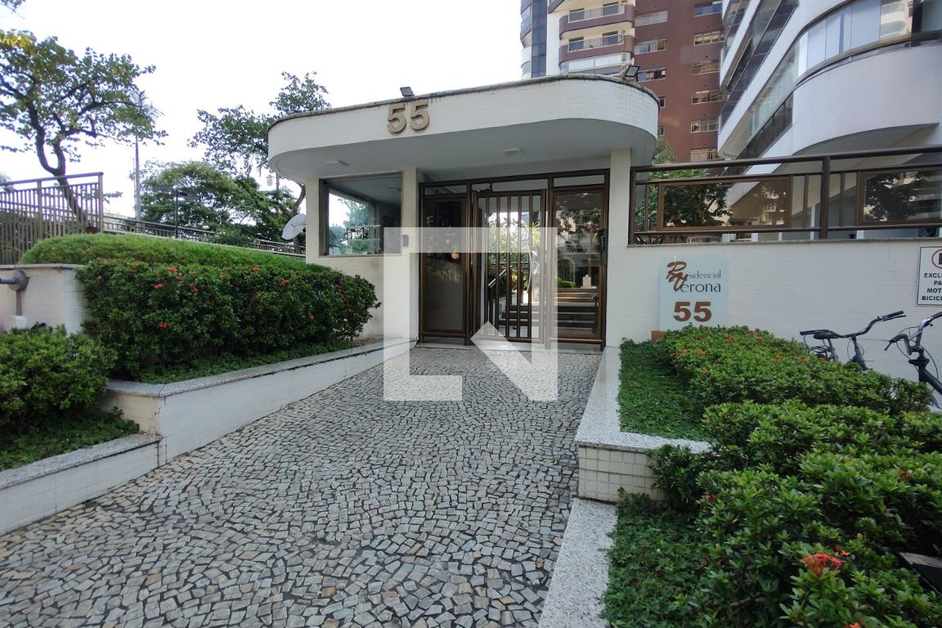 Fachada do condomínio Condomínio Rio 2