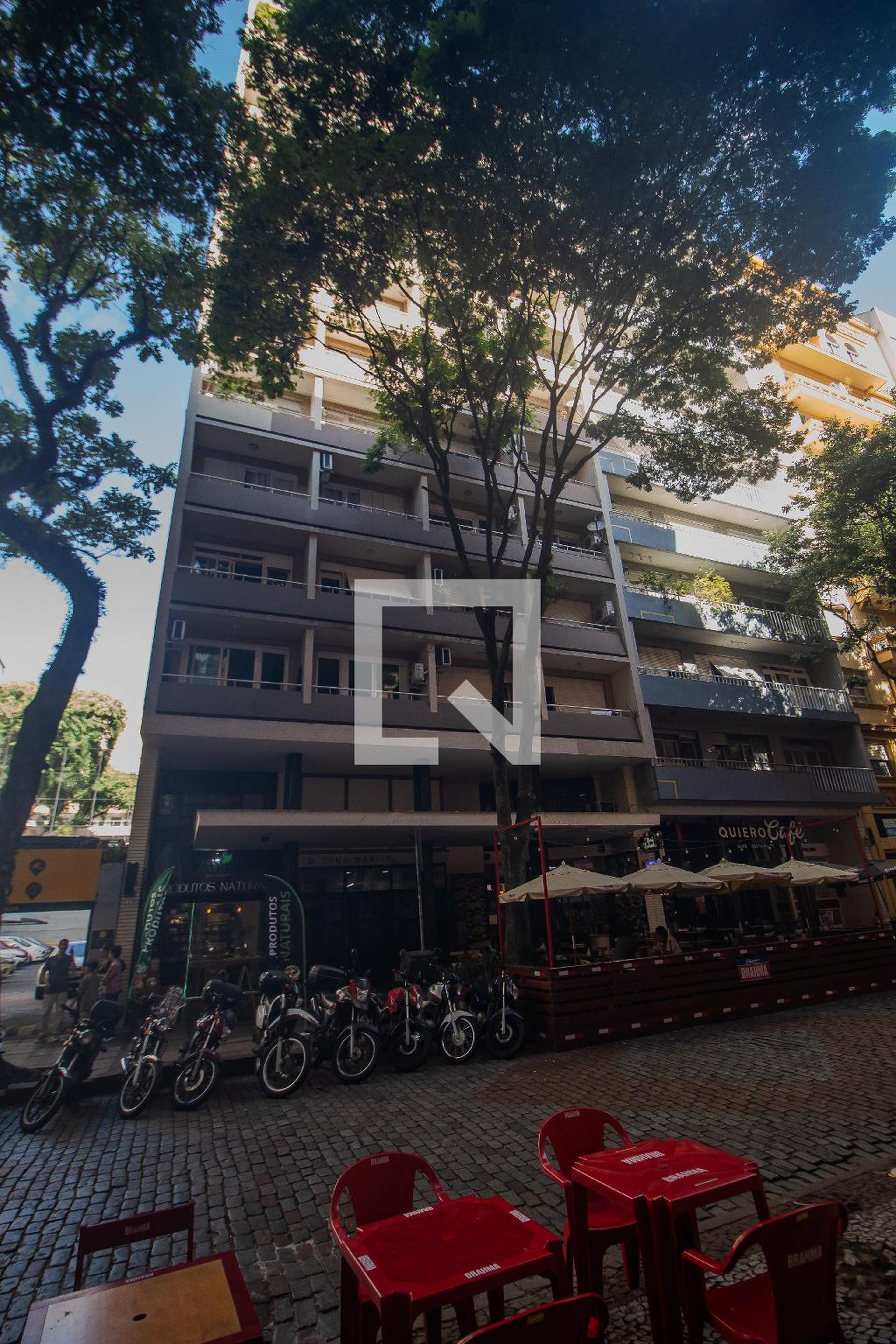 Fachada Condomínio em Rua dos Andradas, 745