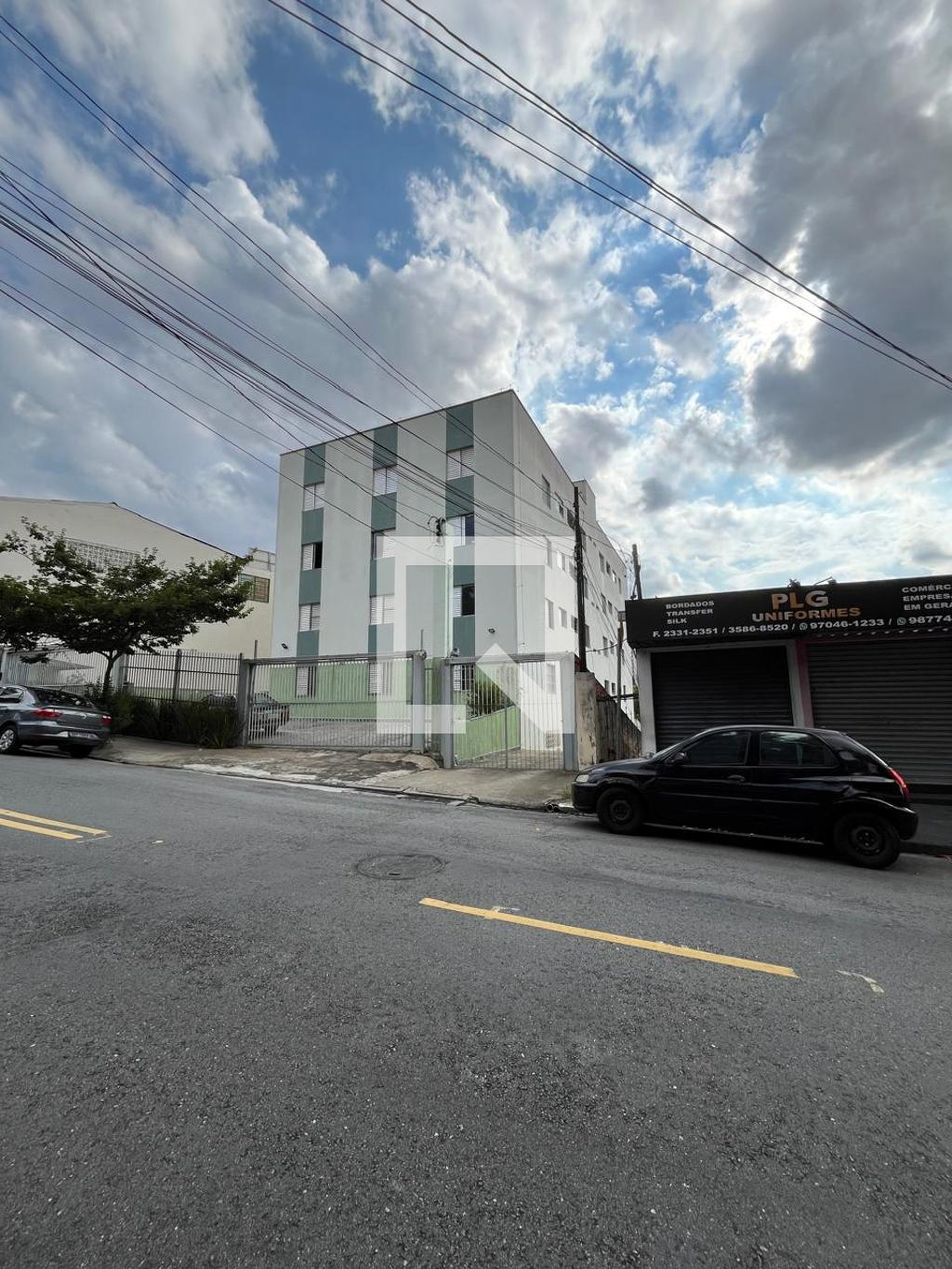 Fachada Edifício Andorinha