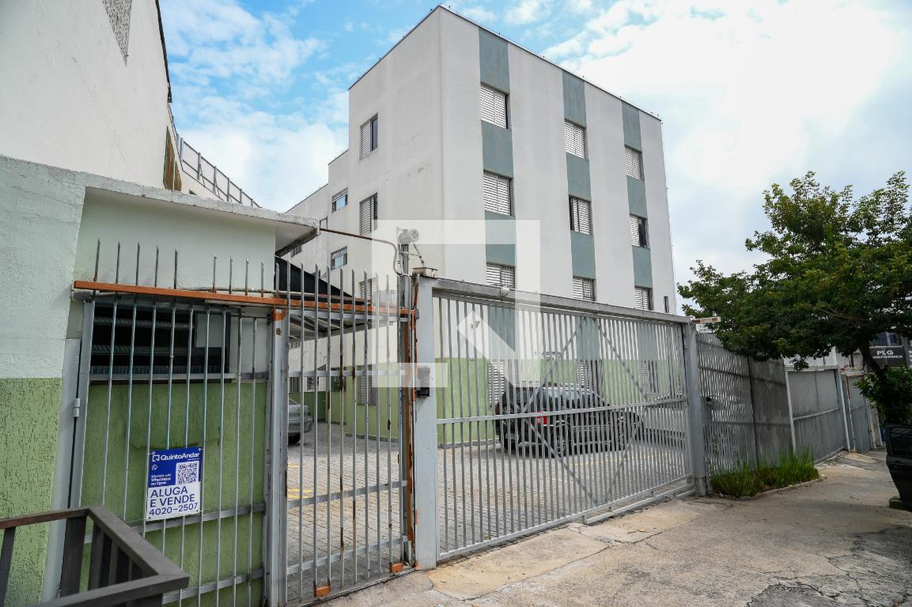 Fachada Edifício Andorinha