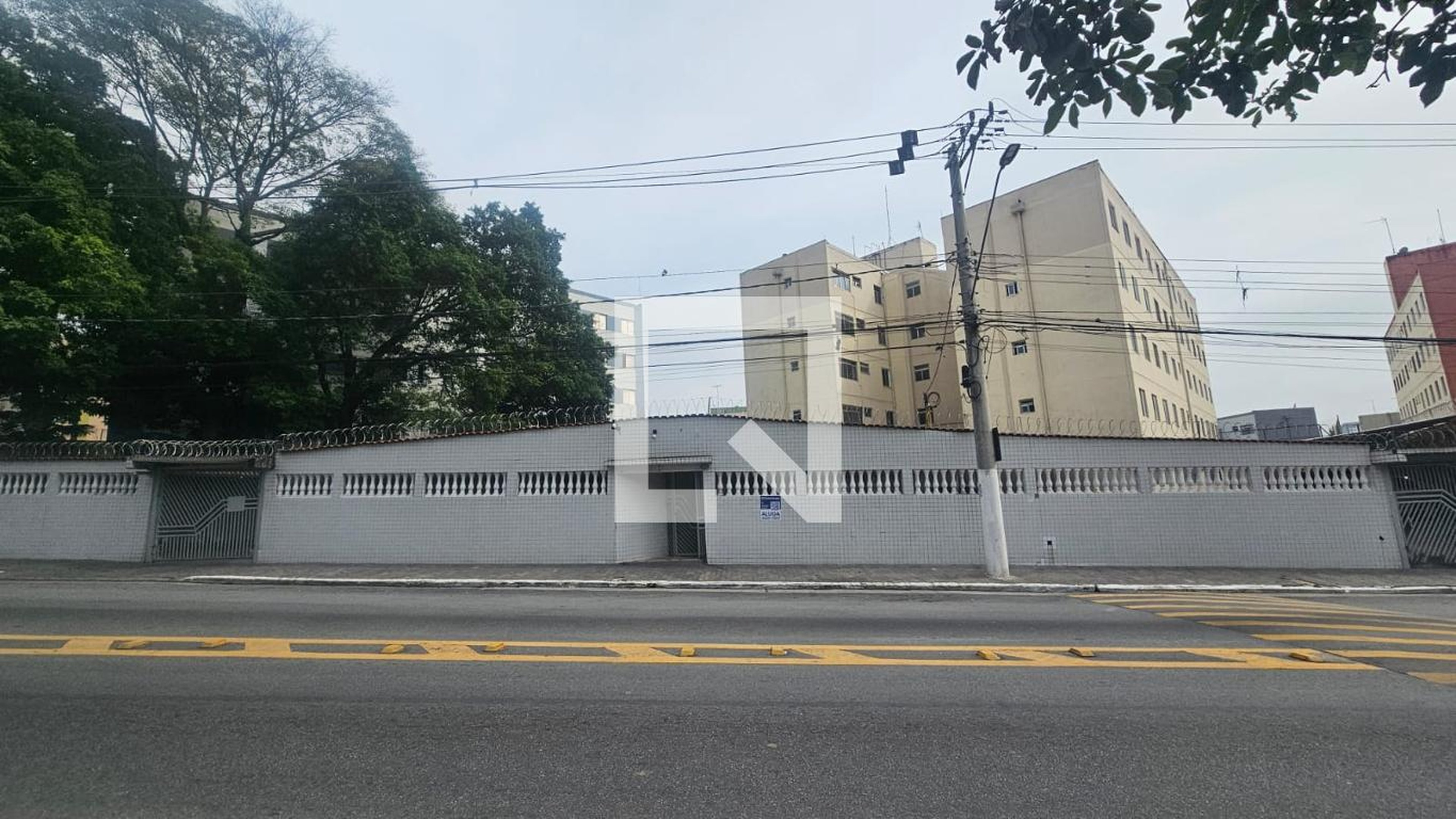 Fachada Condomínio em Avenida Padre Estanislau de Campos, 245