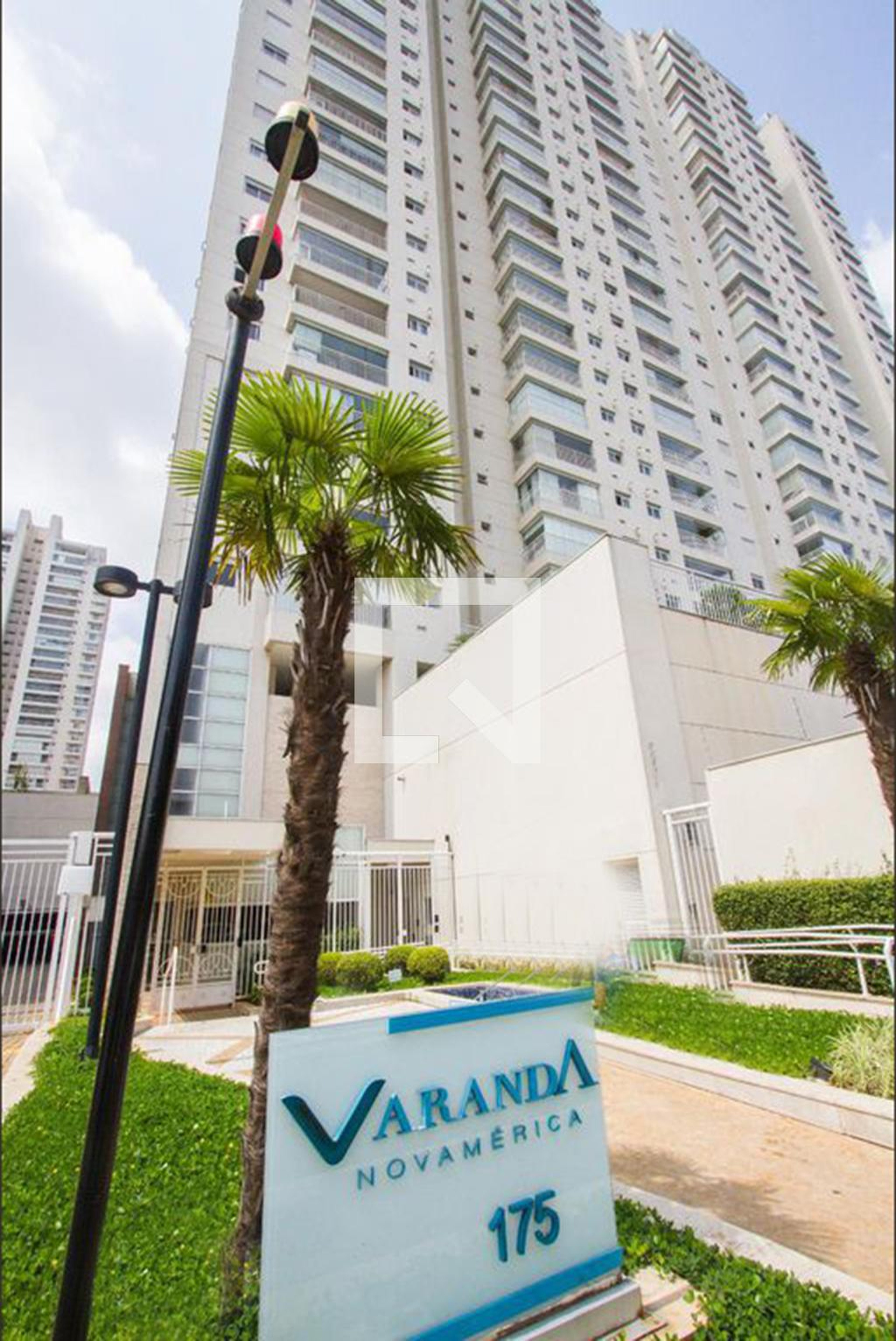 Fachada Condomínio Novamerica