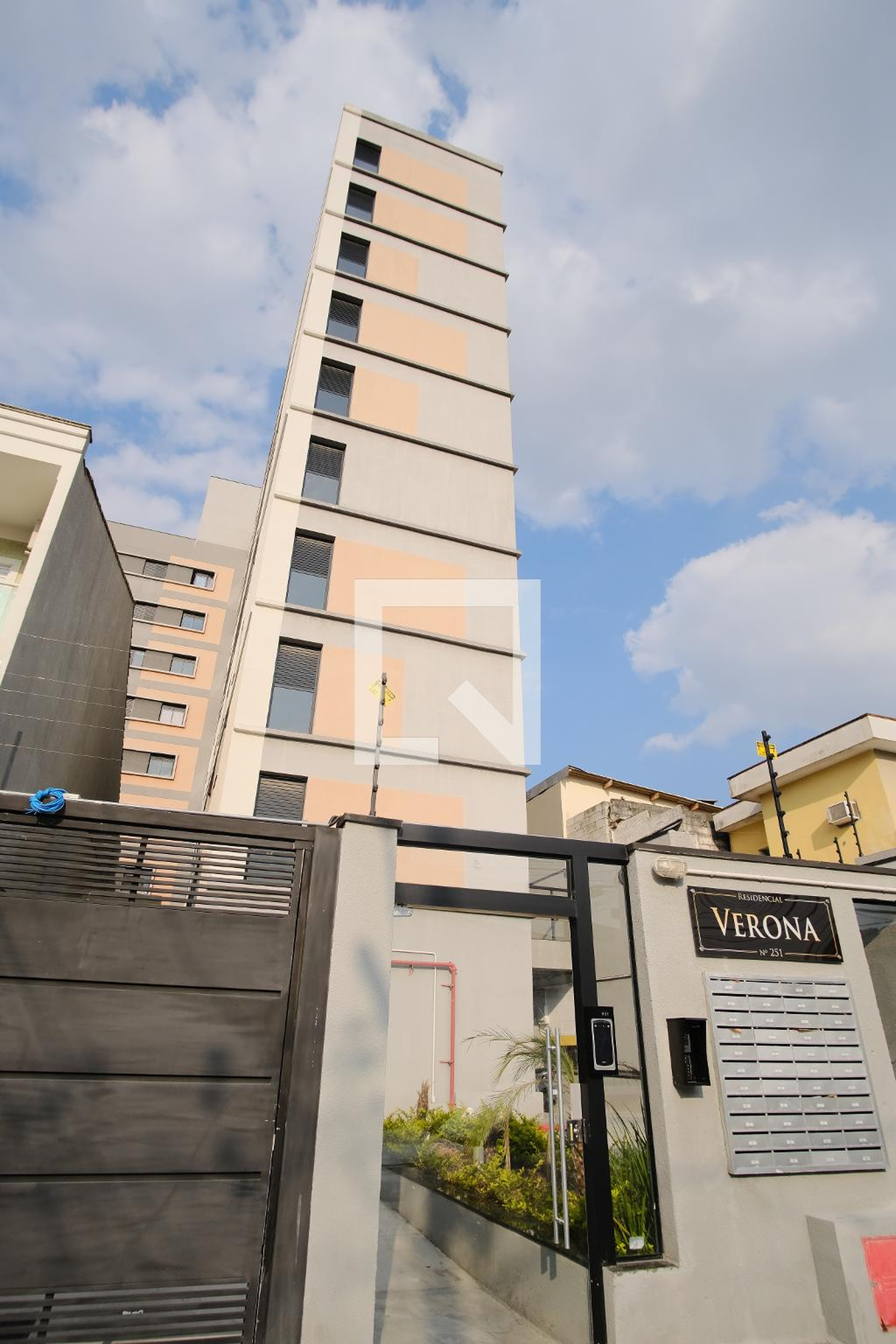 Fachada Residencial Verona - Vila Matilde