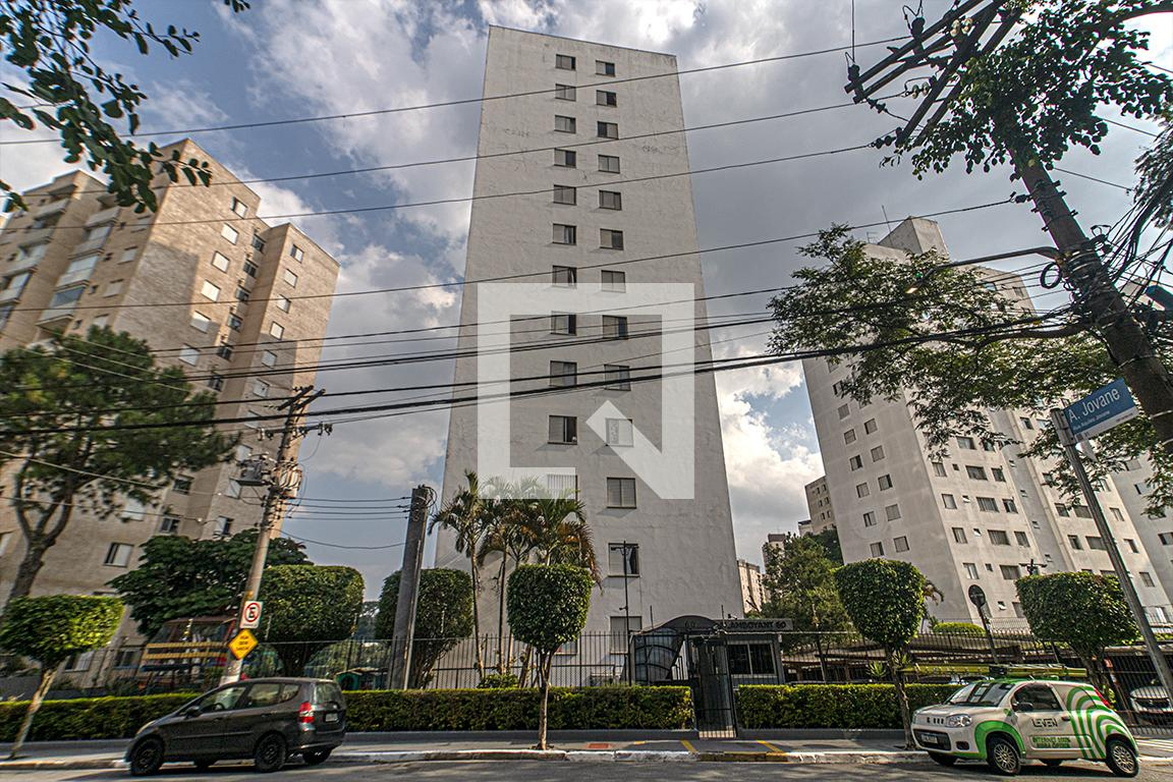 Fachada Condomínio Flamboyant