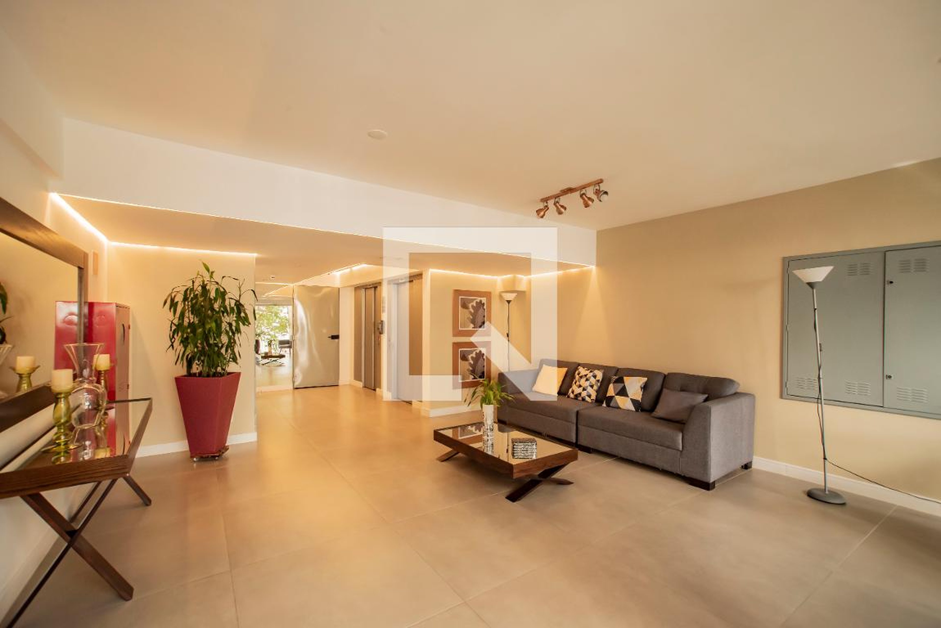 Hall social - Easy Vila Mariana