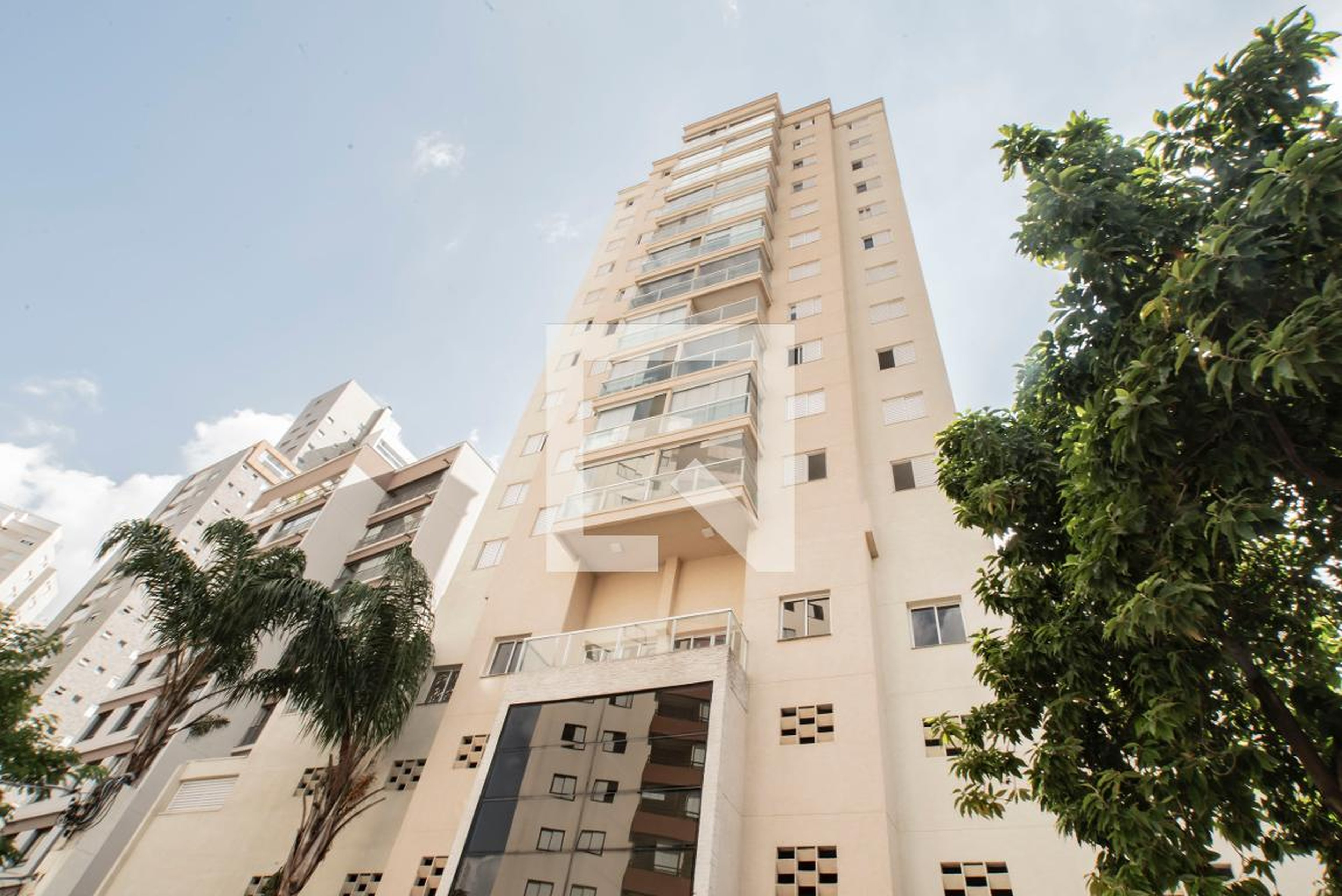 Fachada Condomínio Easy Vila Mariana