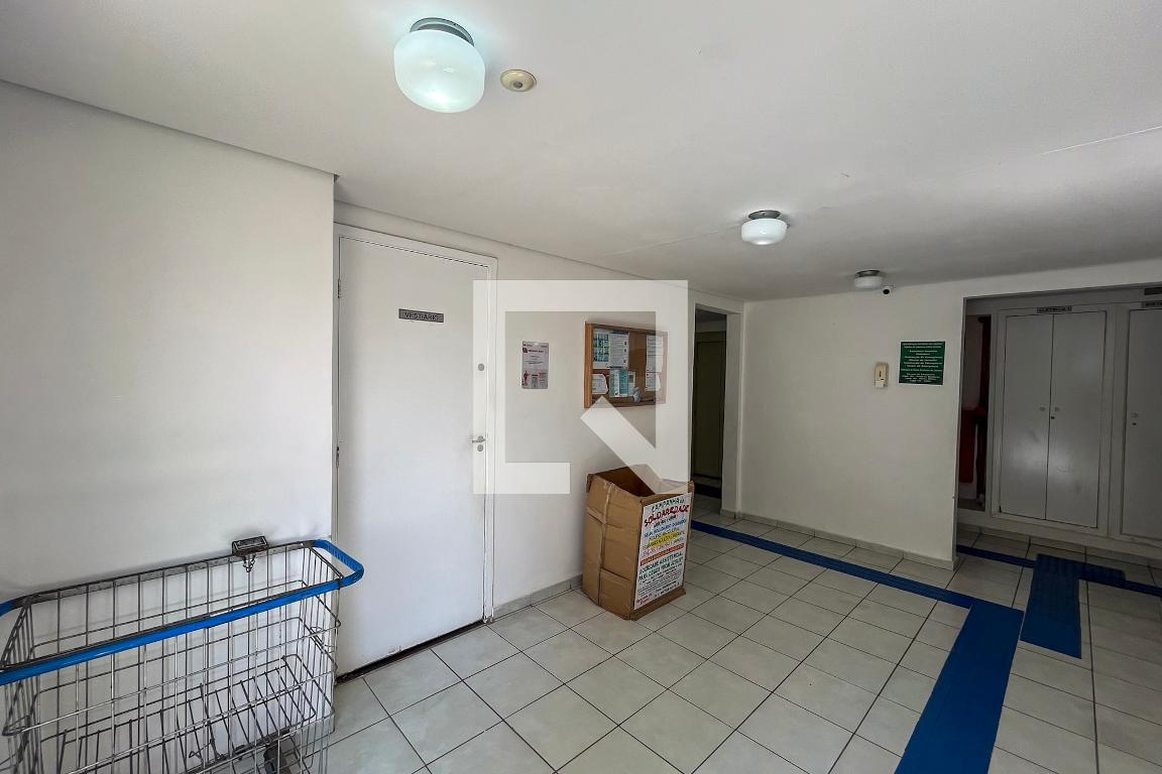 Hall social - Residencial Anchieta