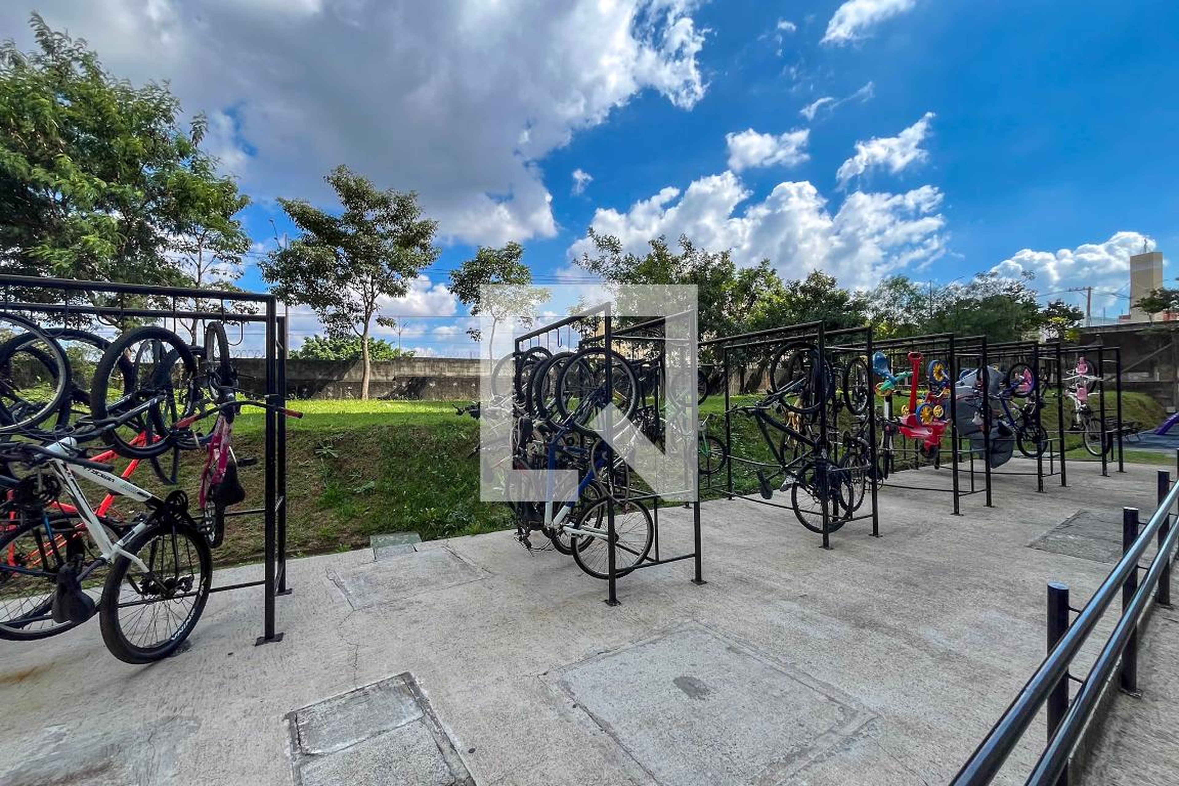 Bicicletario - Residencial Anchieta