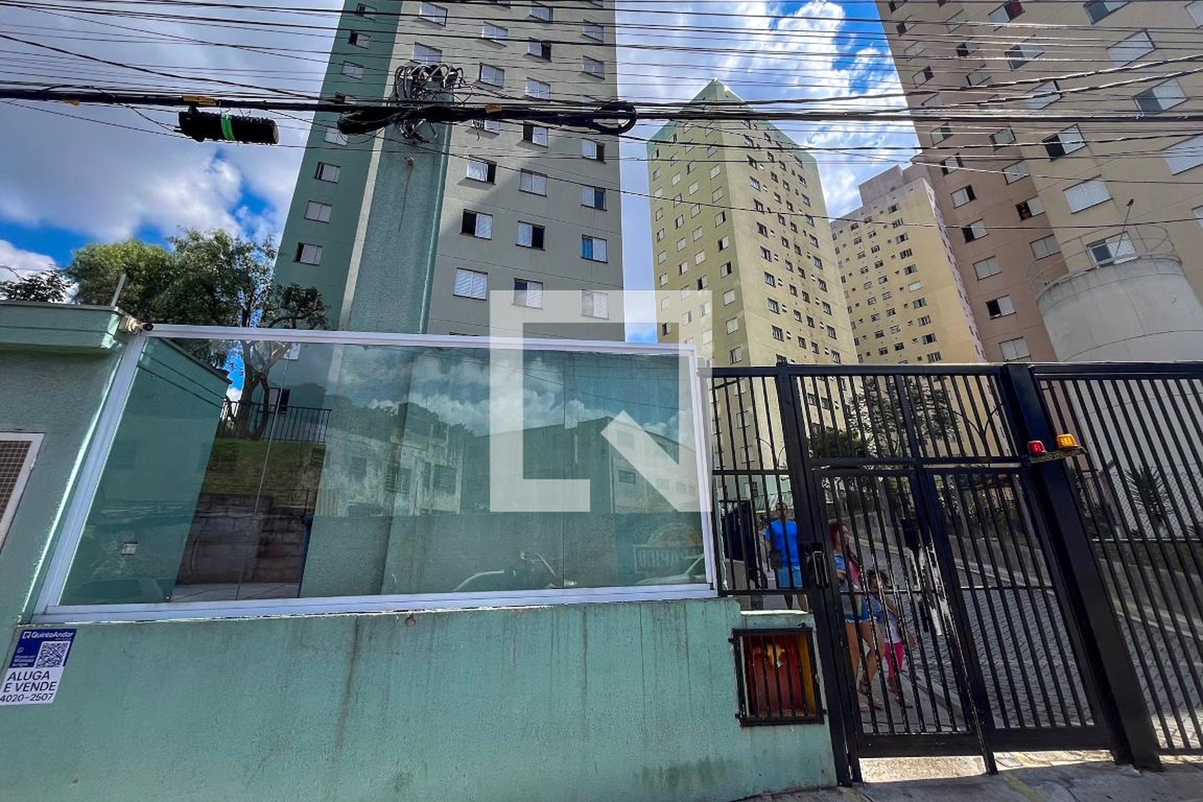 Fachada Residencial Anchieta