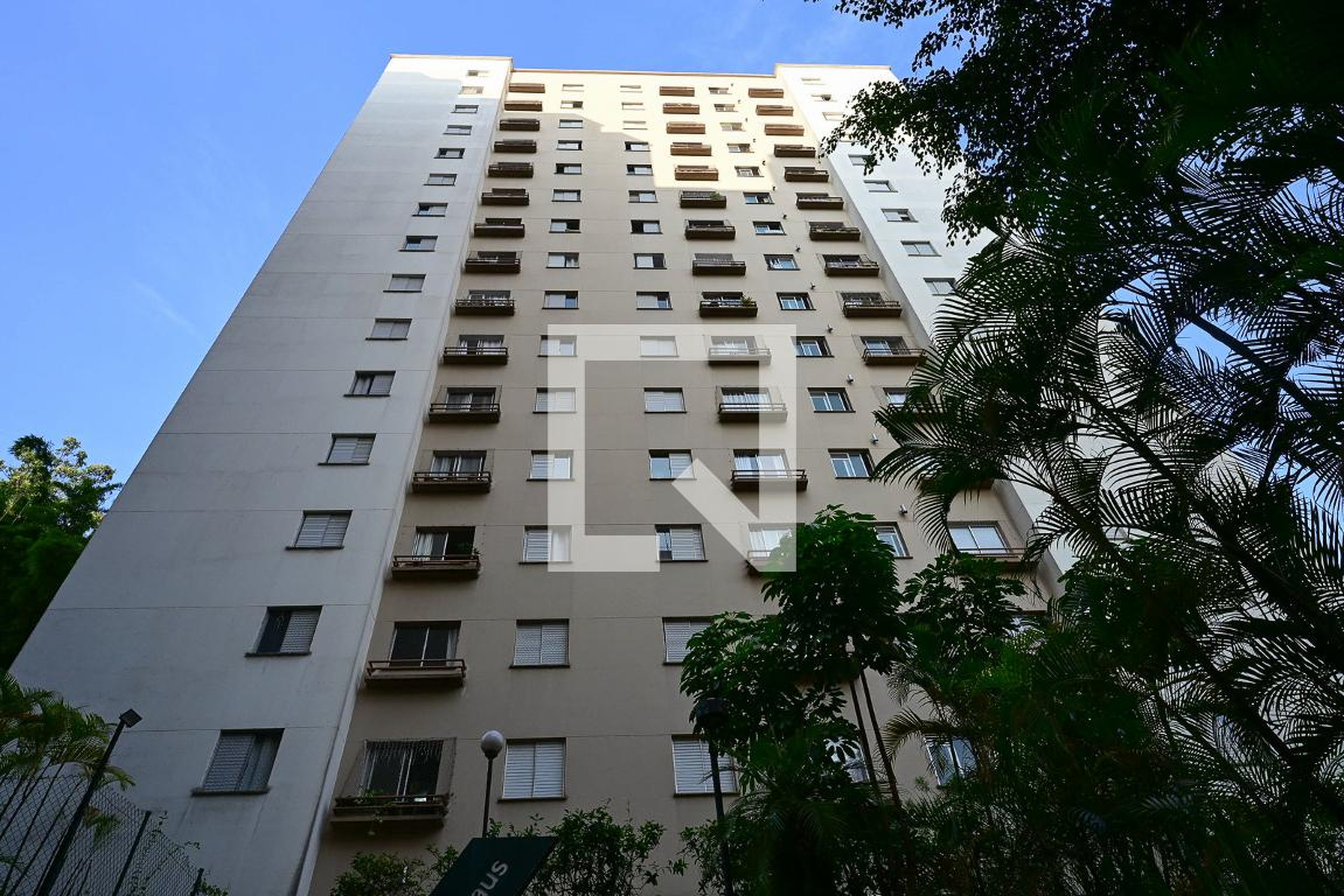 Fachada Condomínio Parque Brasil