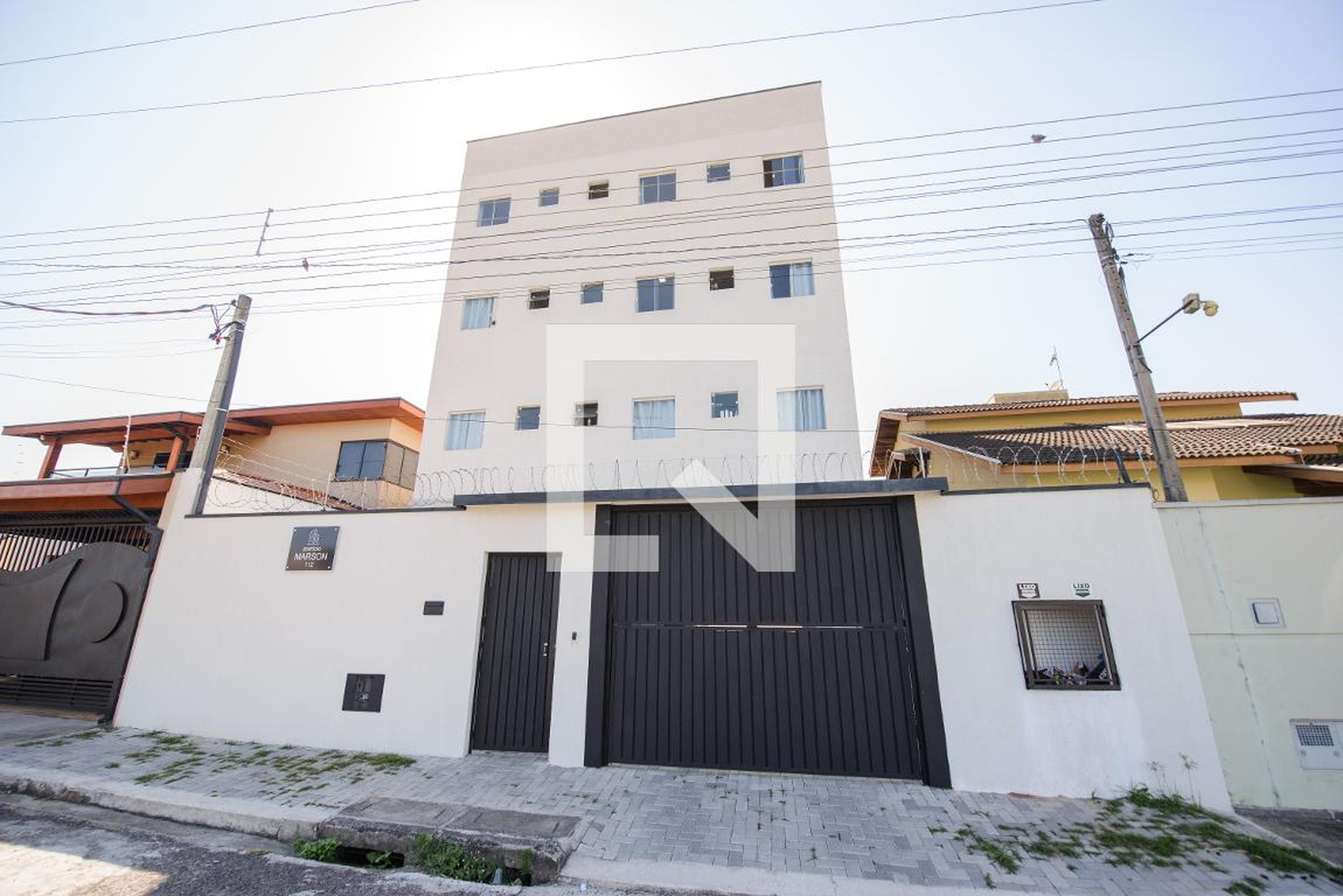 Fachada do Prédio Edifício Marson