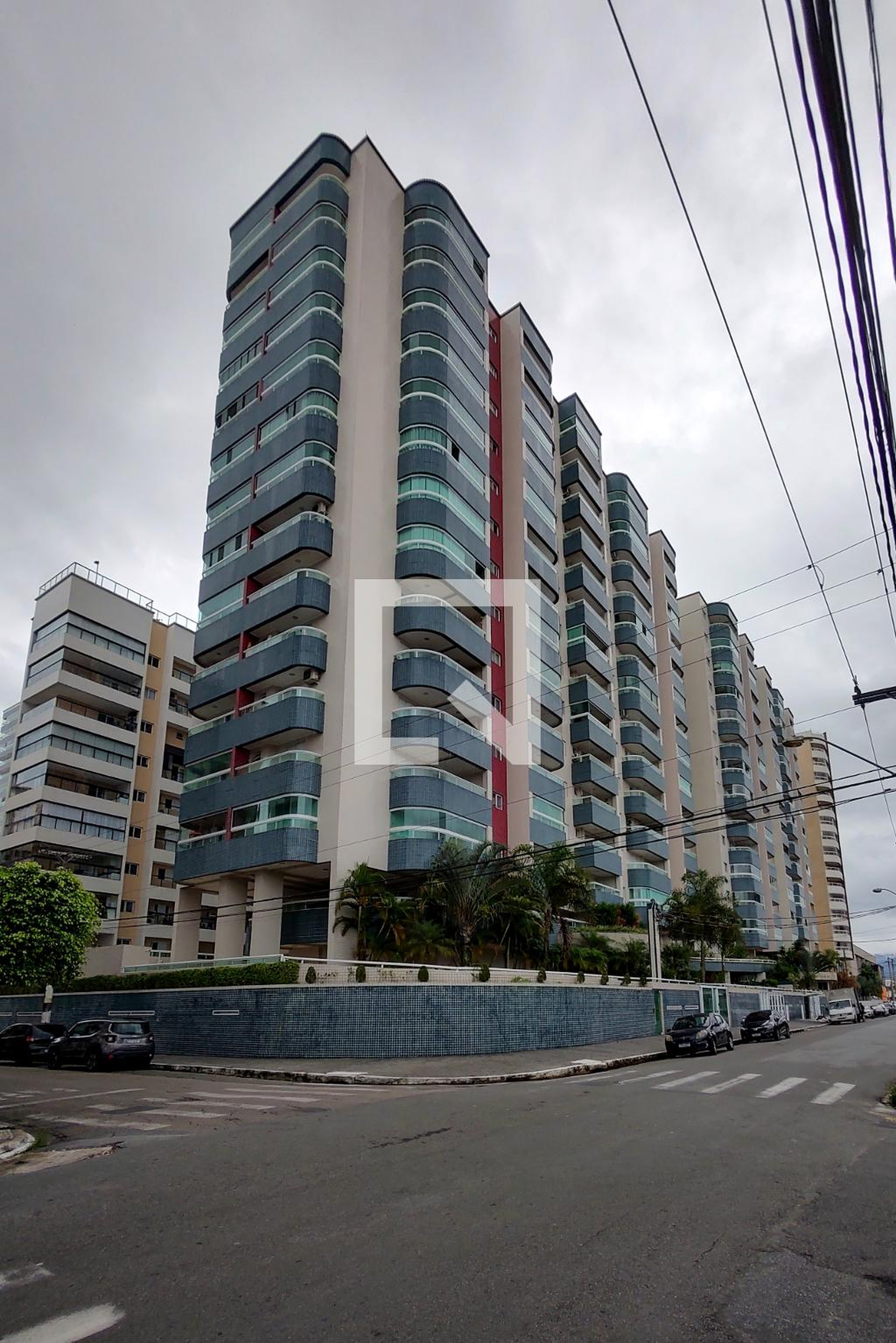 Fachada Condomínio Villagio de Salerno