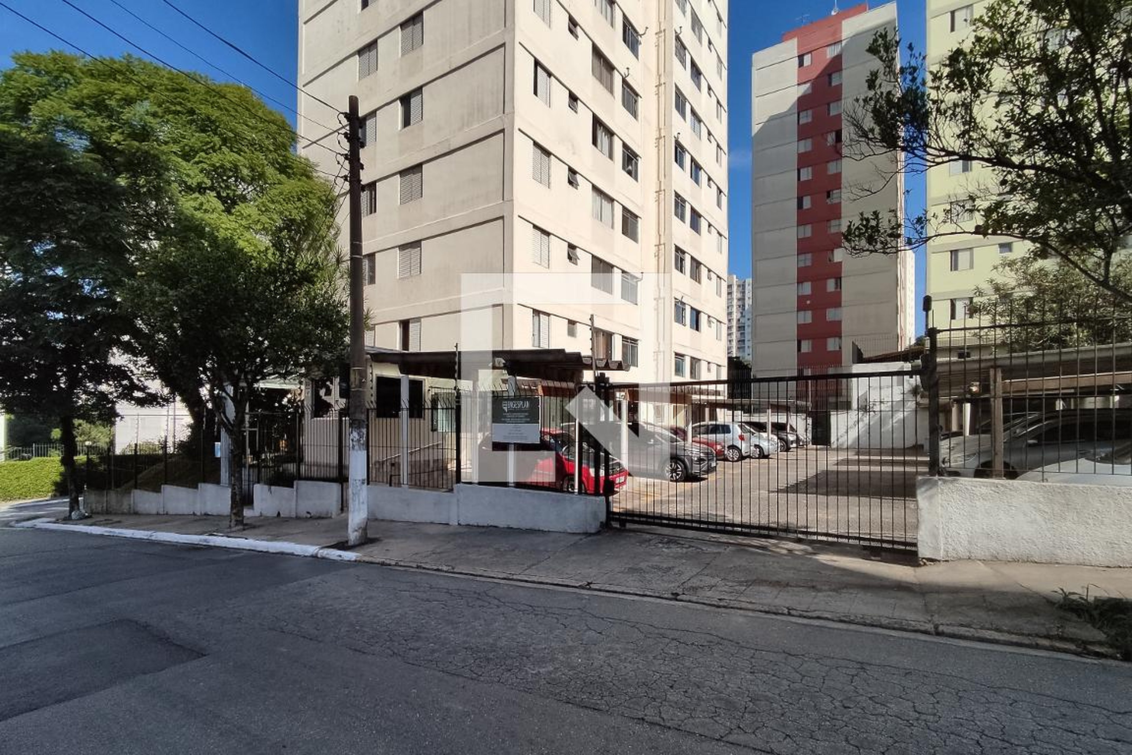 Fachada Residencial Jardim Celeste II
