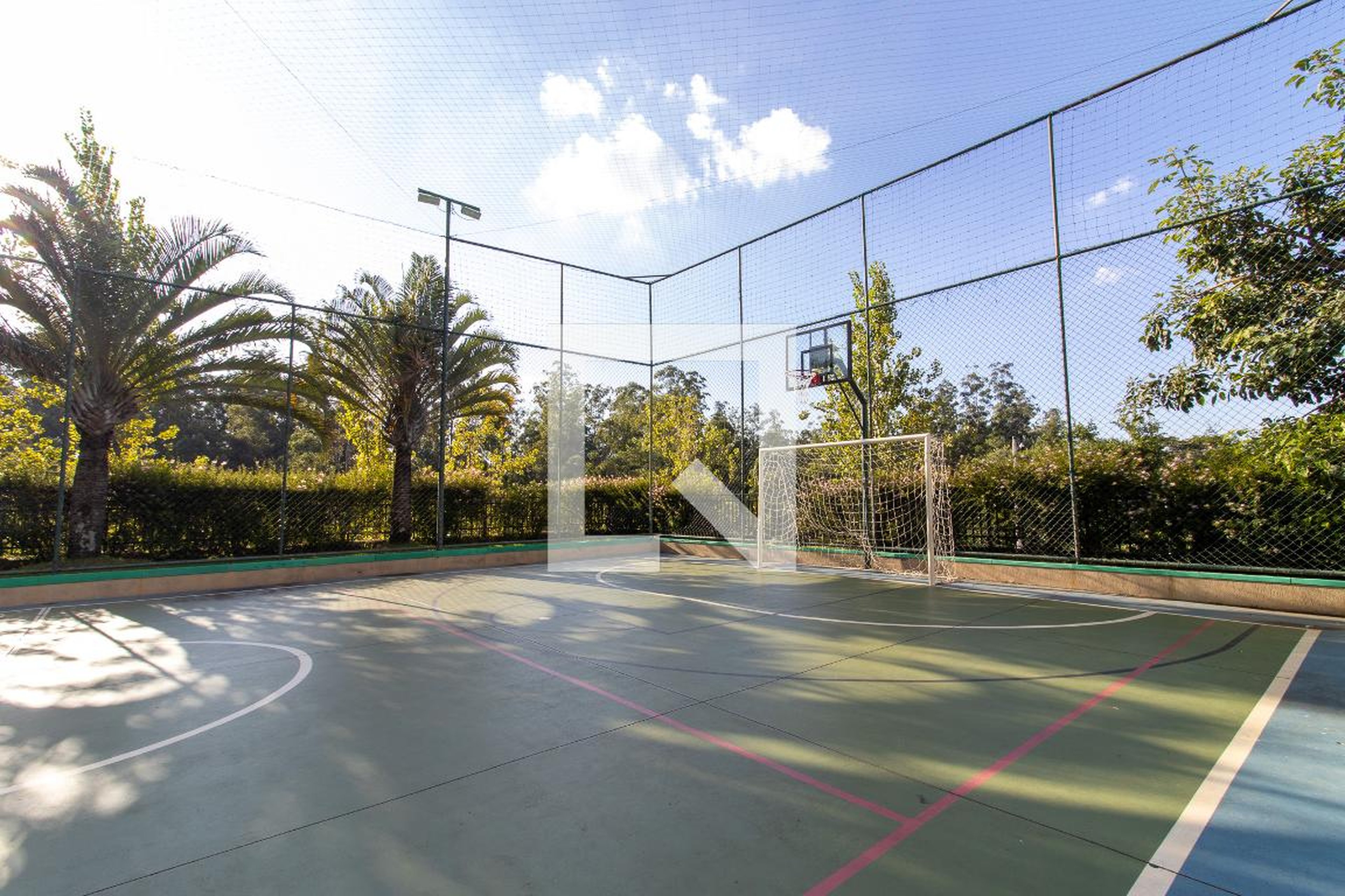 Quadra Esportiva - Acqua Galleria