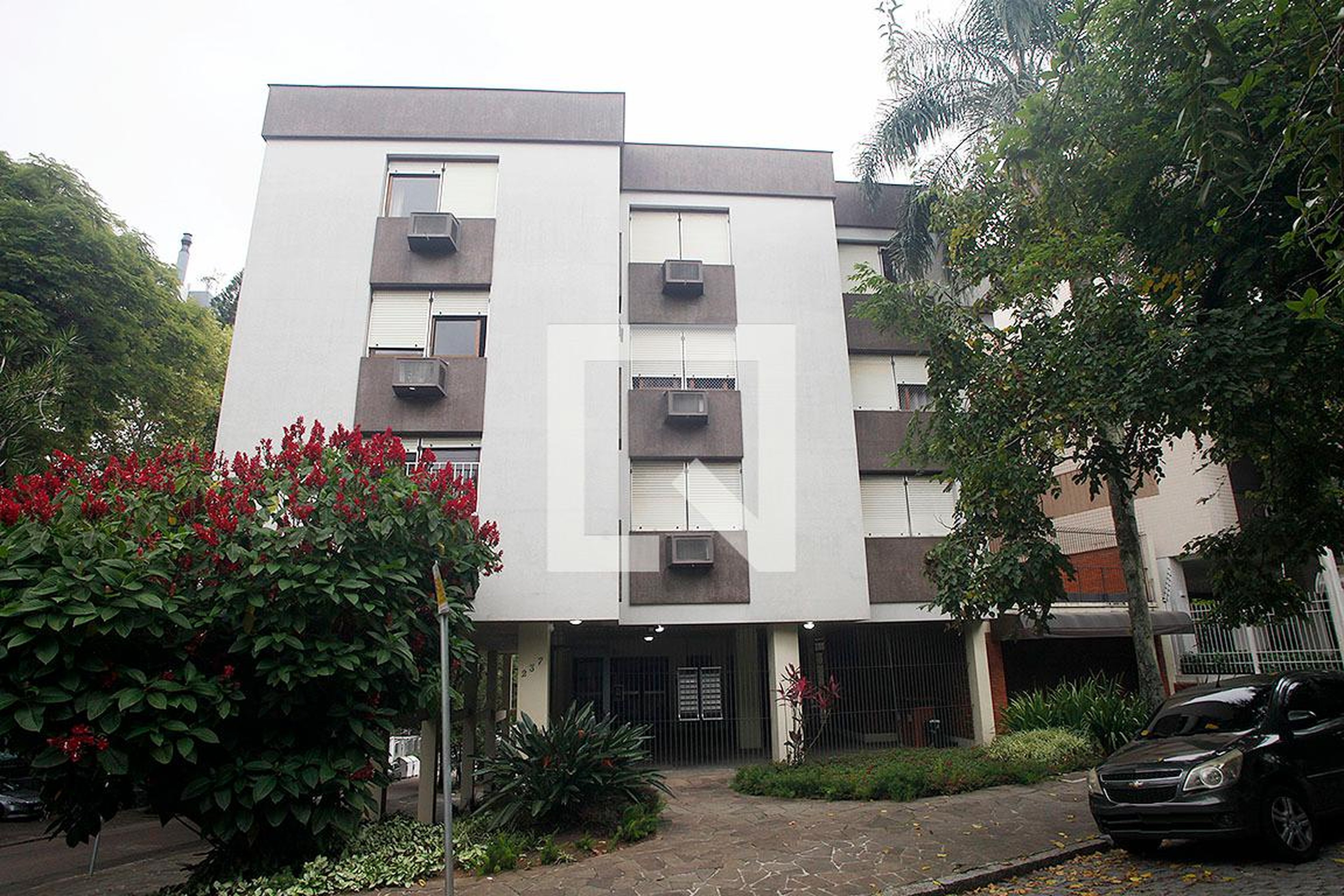 Fachada Edifício Fernanda