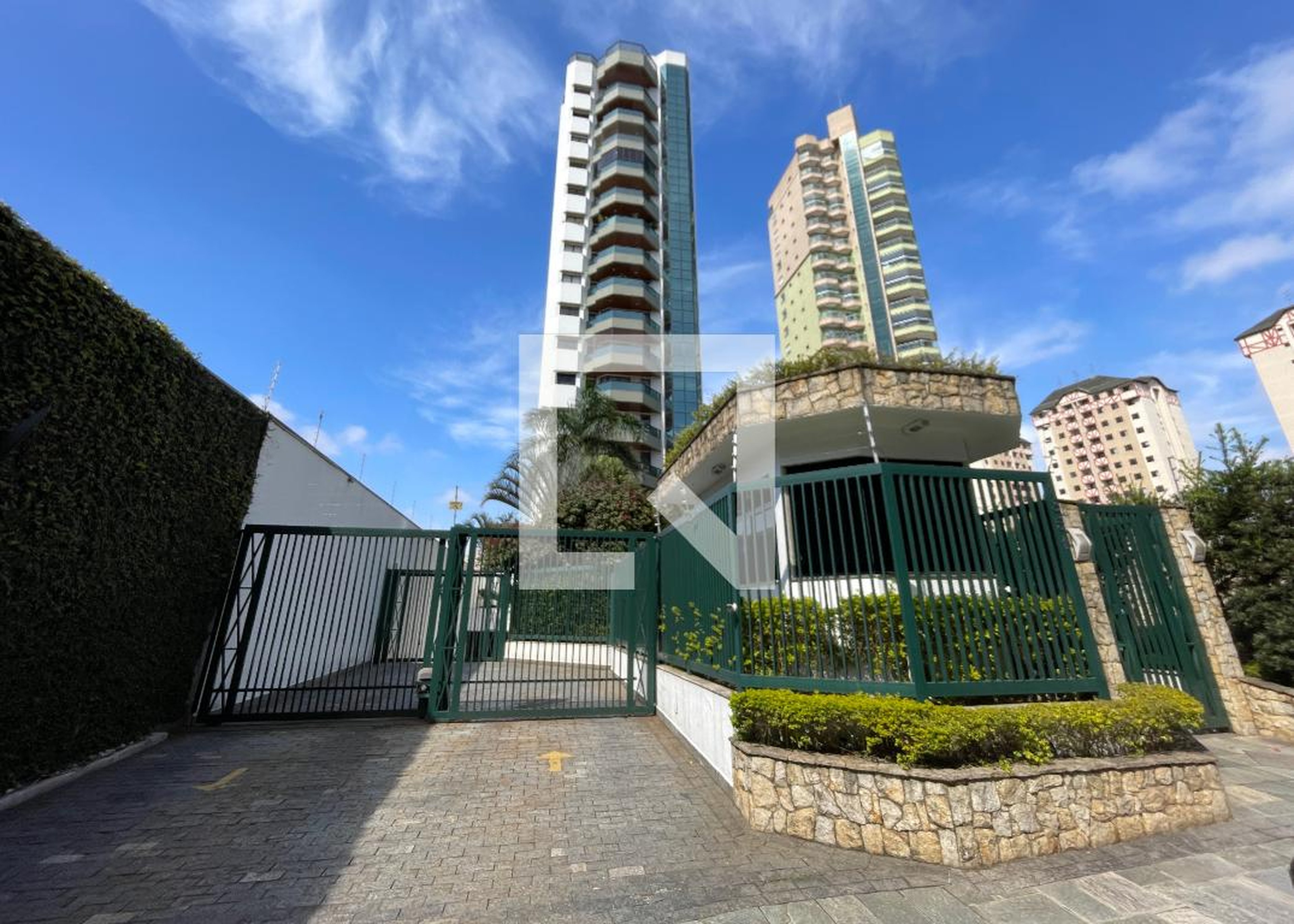 Fachada Condomínio em Avenida Santa Inês, 1831