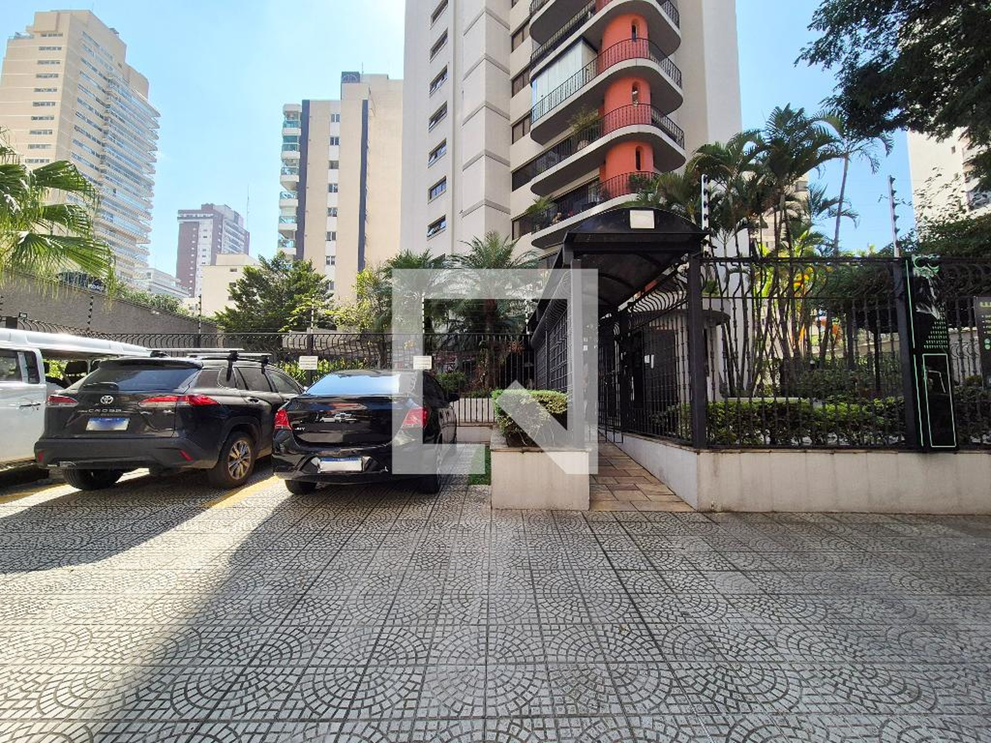 Fachada Condomínio Camará