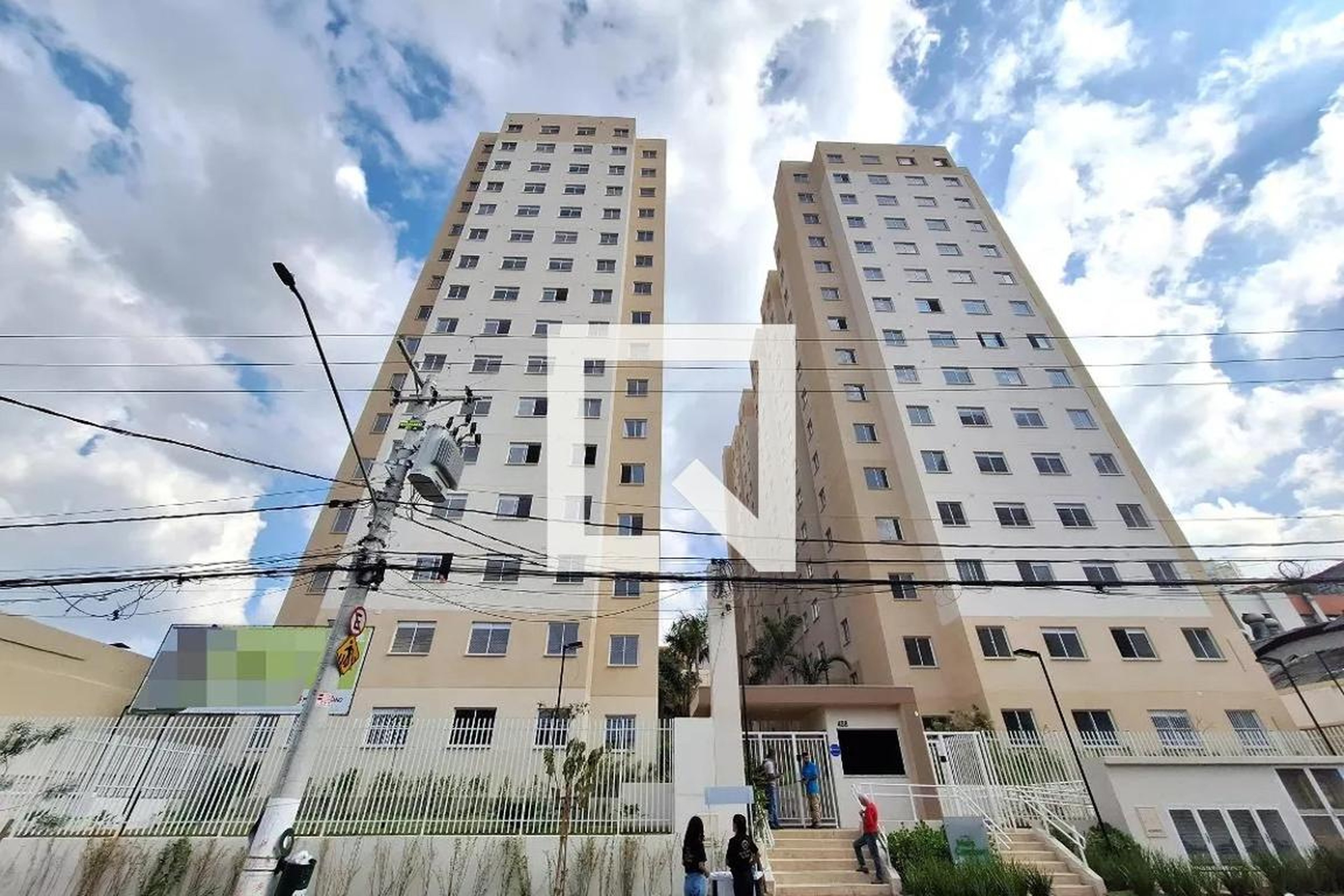Fachada Condomínio Plano & Mais Cambuci