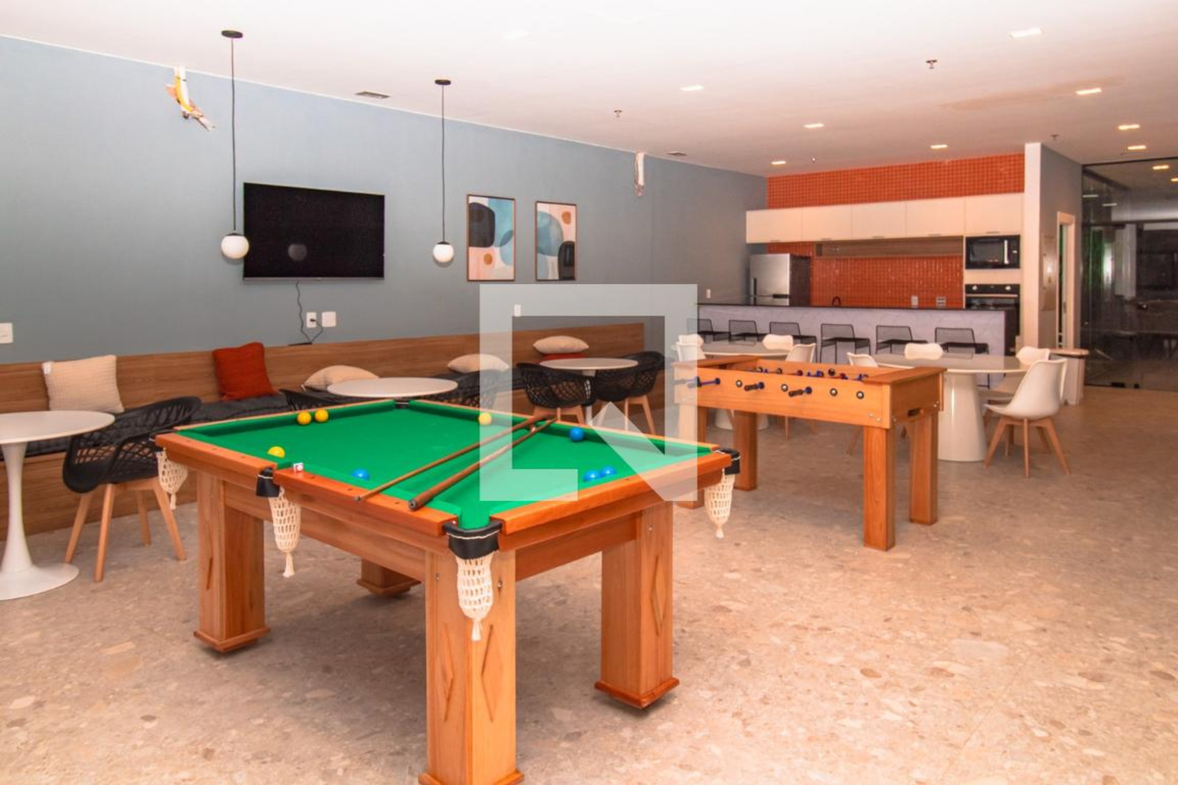 Sala de jogos - Dias Downtown Studio