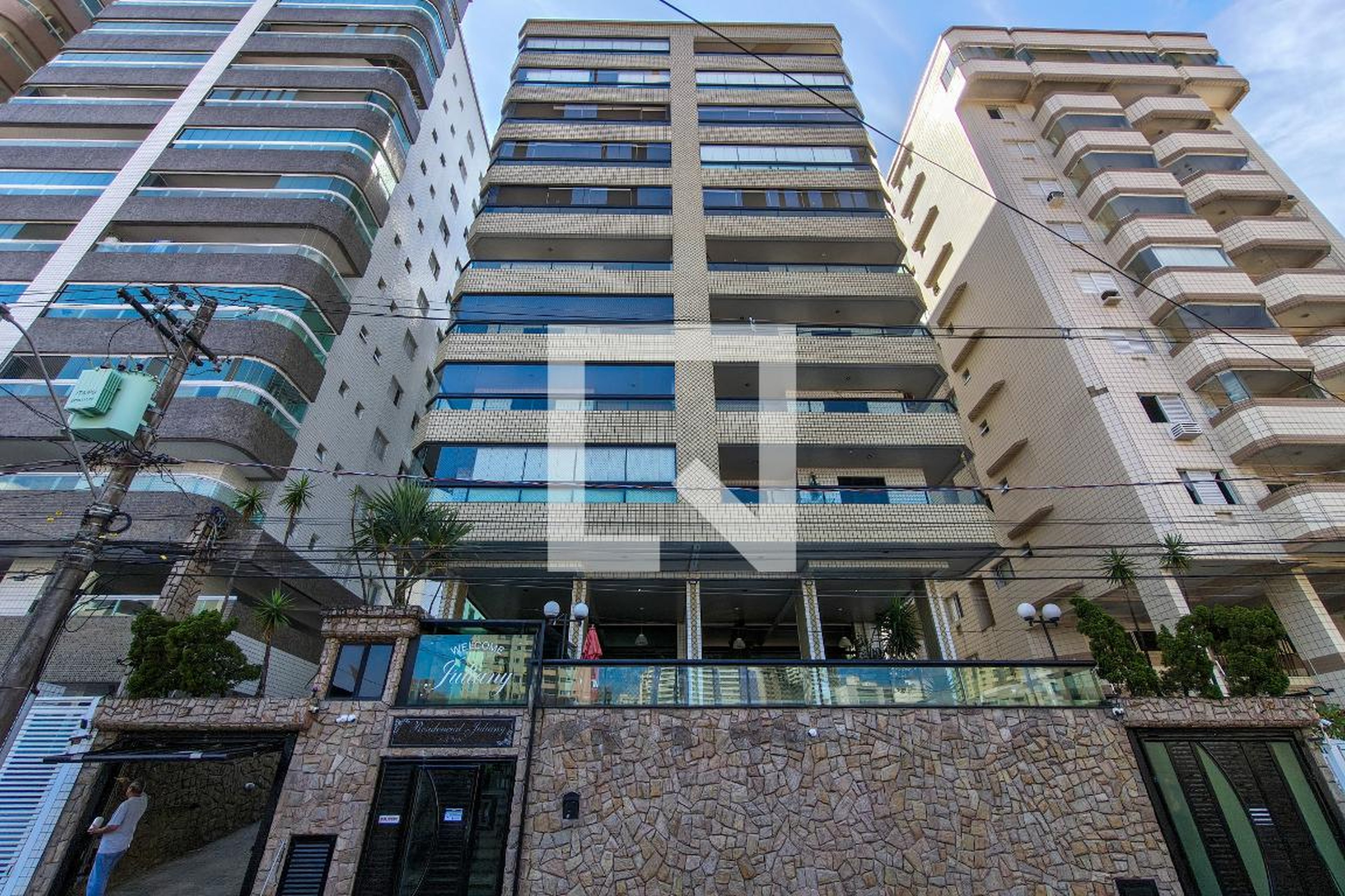 Fachada Condomínio Juliany