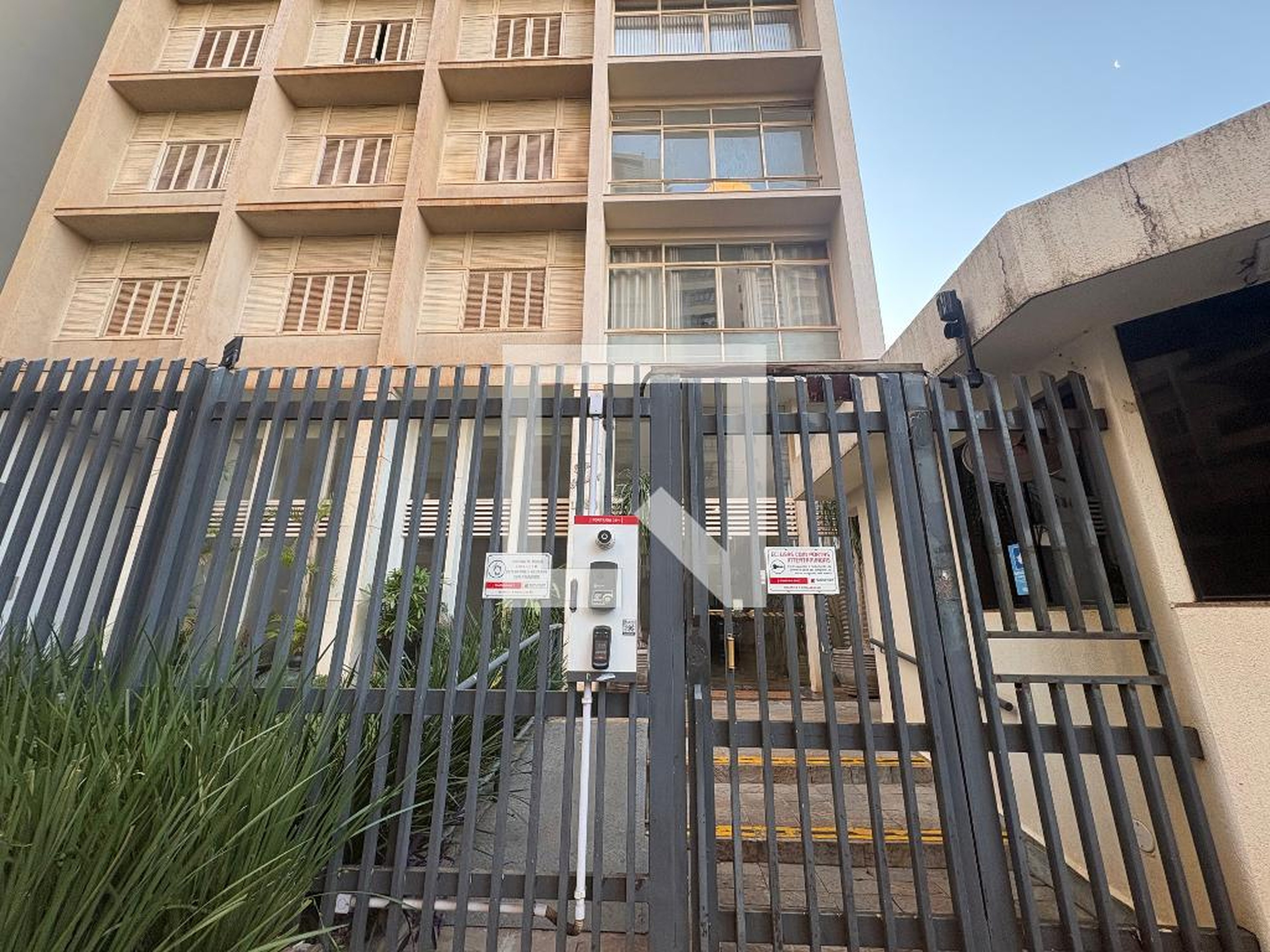 Fachada Condomínio Itacolomy