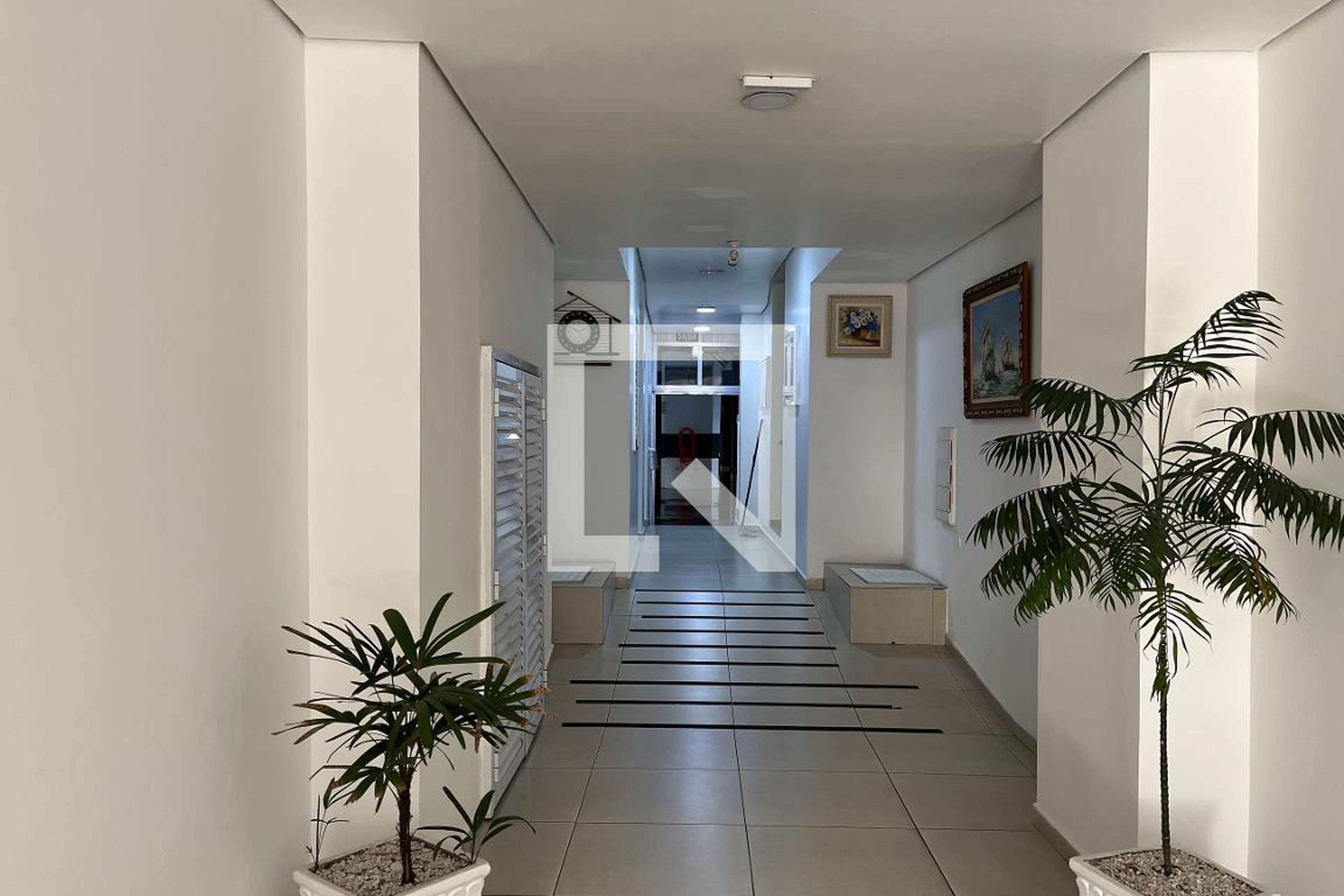 Hall de entrada - Nossa Senhora de Fatima