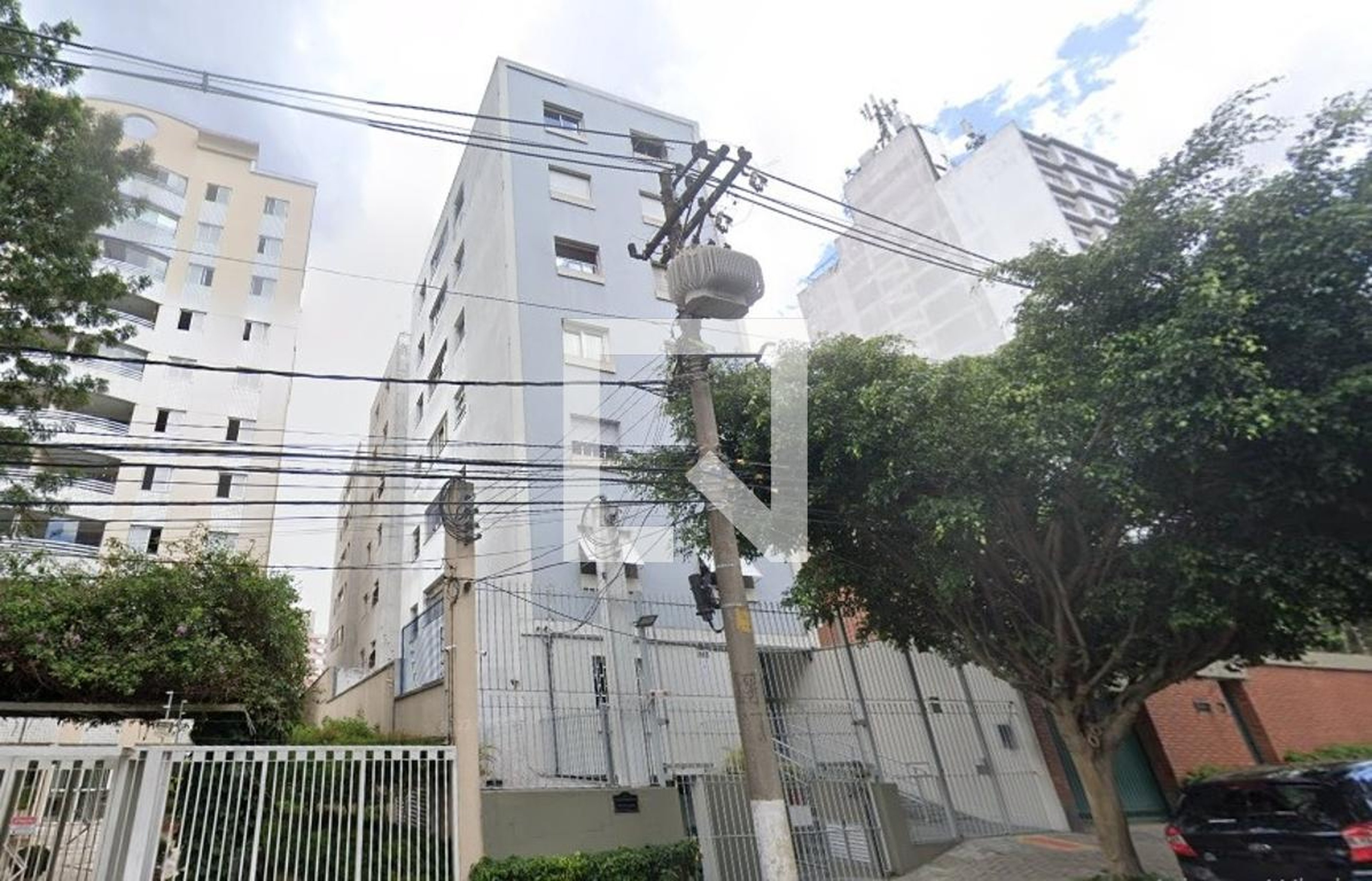 Fachada Condomínio Porto Seguro