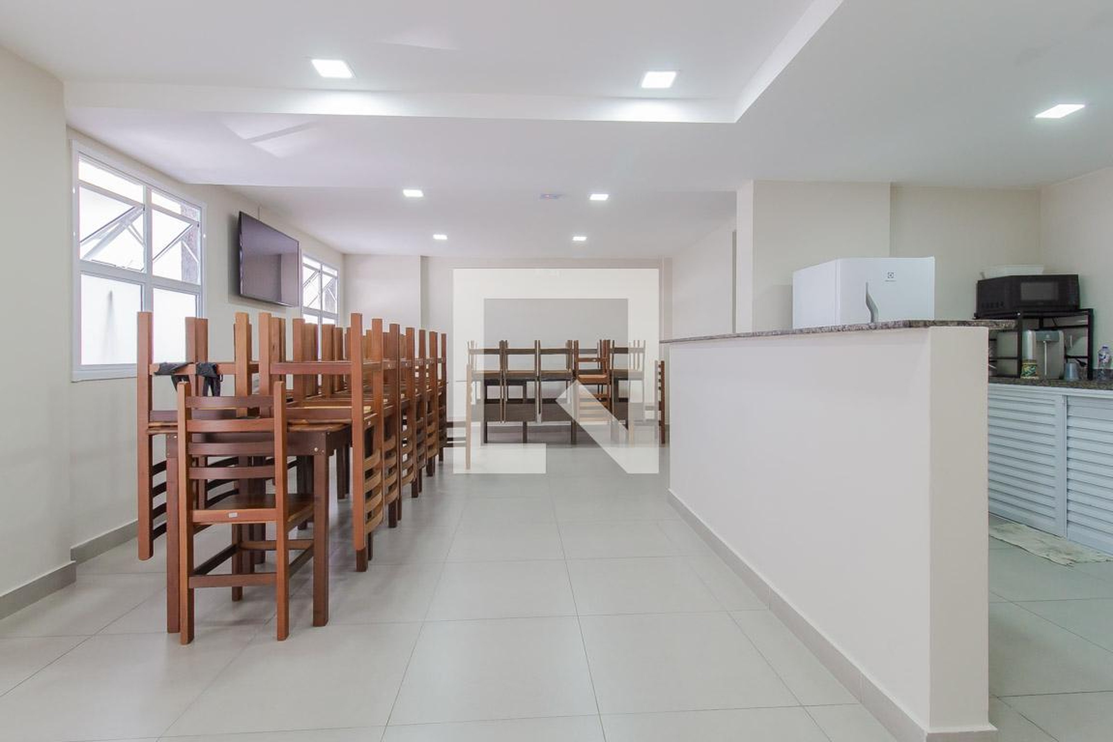 Salão de Festas - residencial Manacá