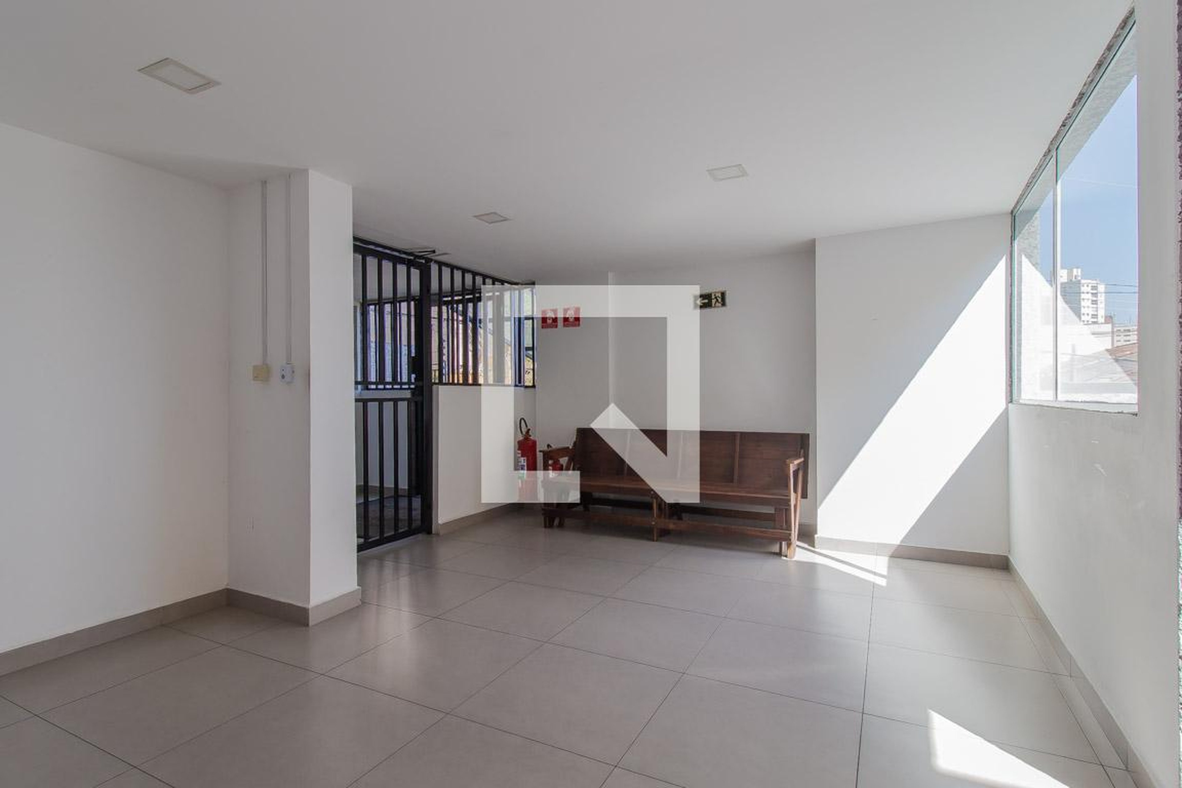 Área comum - residencial Manacá