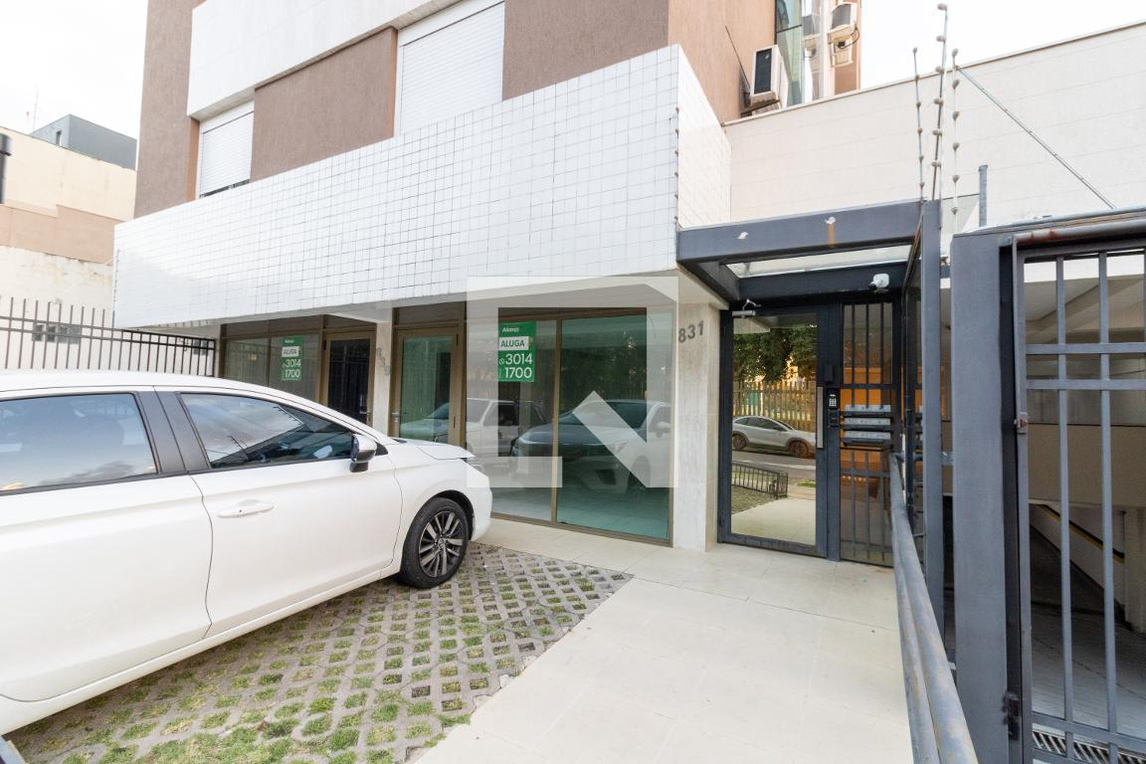 Fachada Edifício Green Park