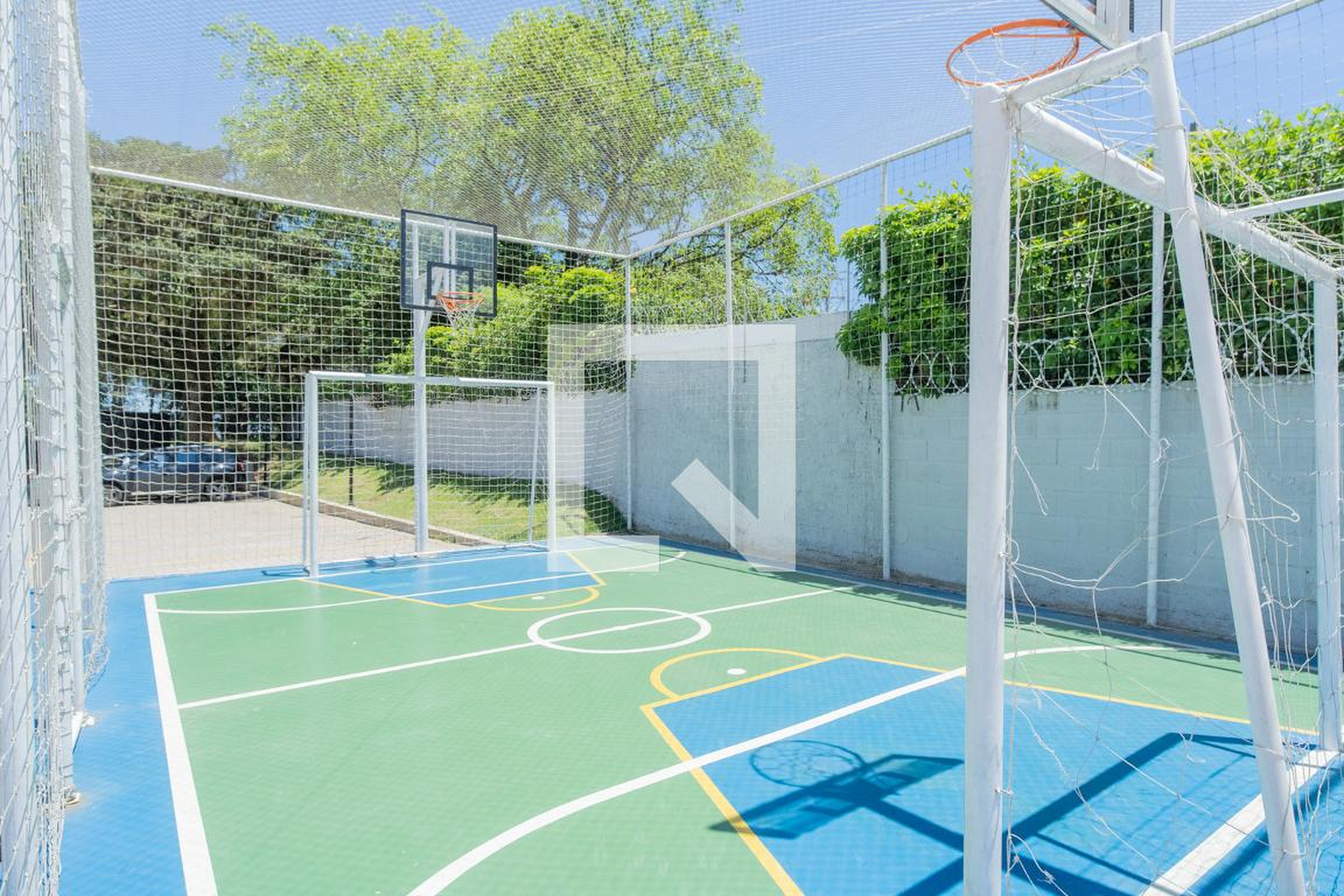 Quadra Esportiva - Residencial Altos Viverdes