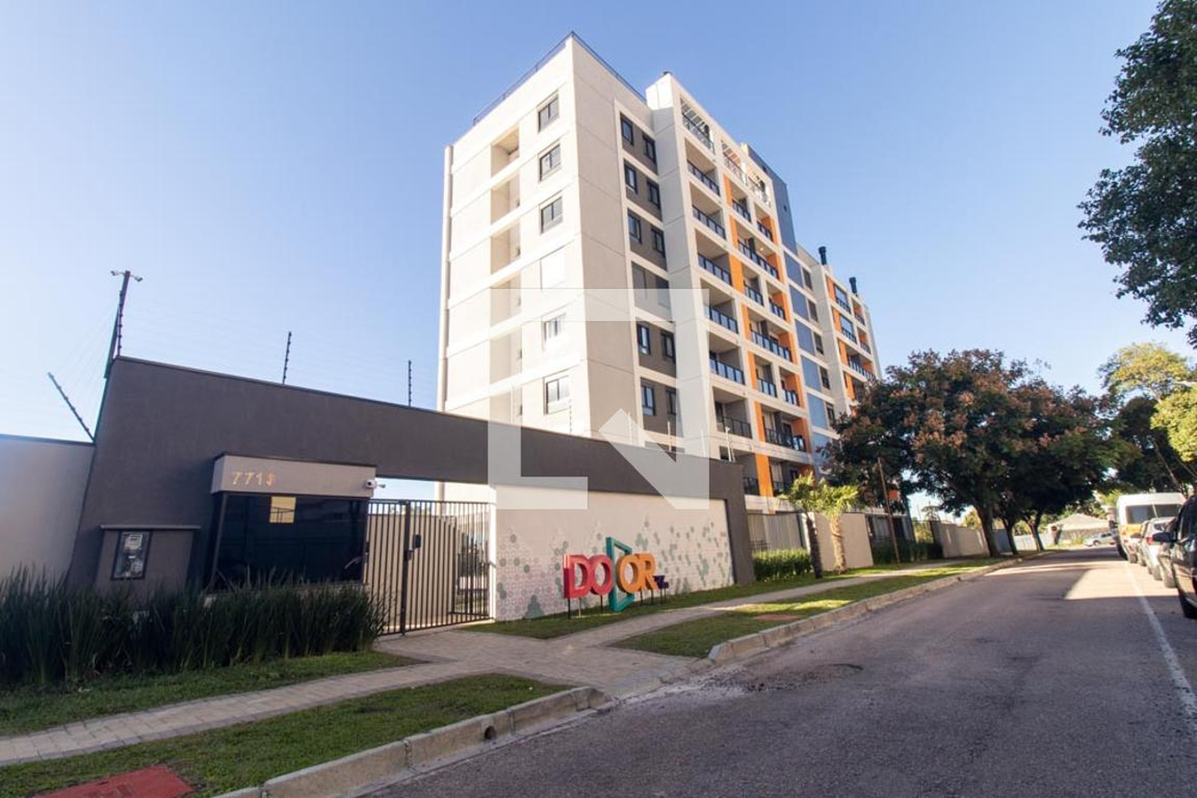 Fachada do Condomínio Condomínio Door 7710 - Residencial