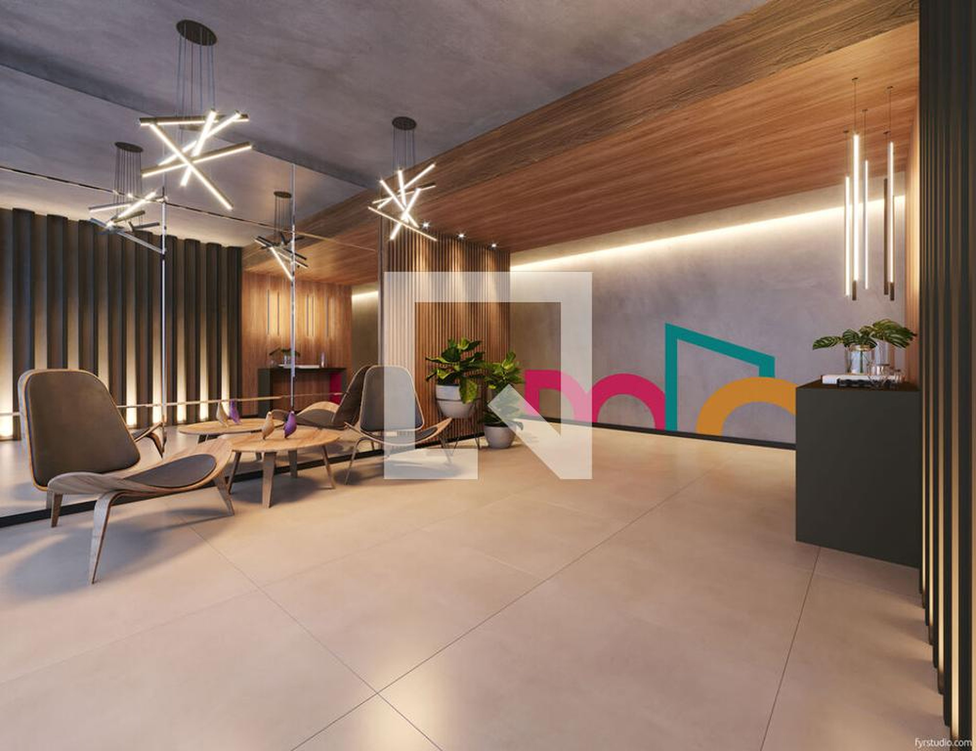Hall de entrada - Door 7710 - Residencial