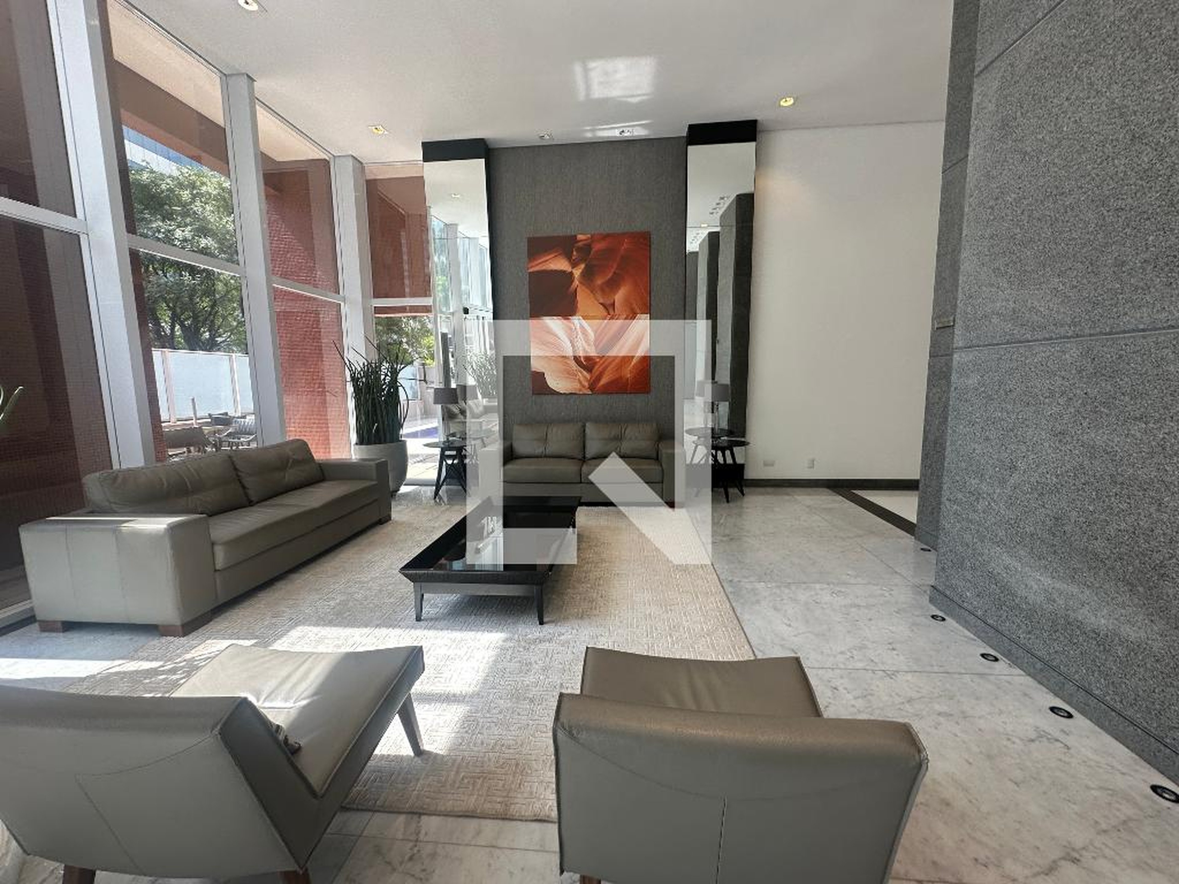 Hall de entrada - Ed. Trend Tower Home Offices