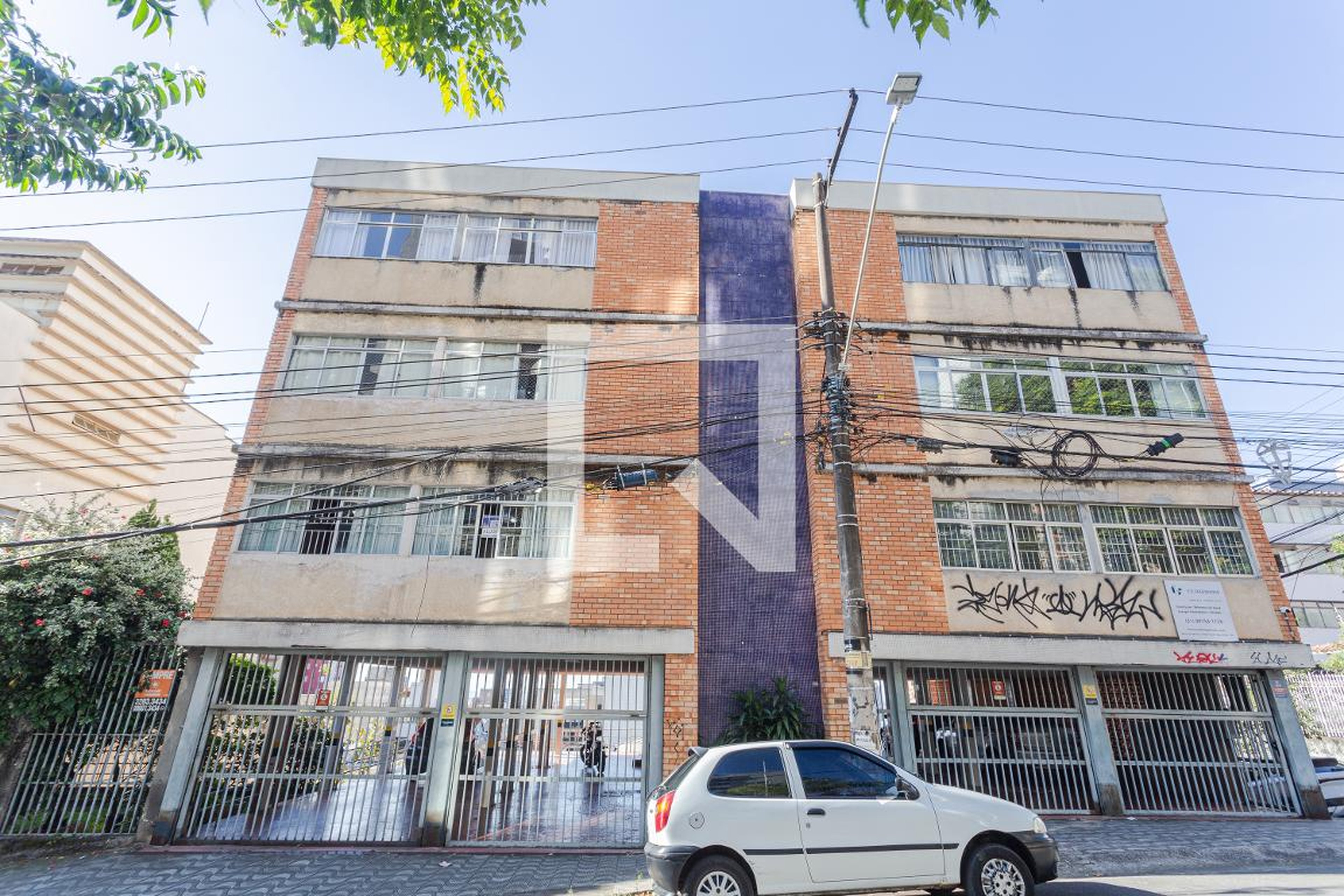 Fachada Edifício Guarapari