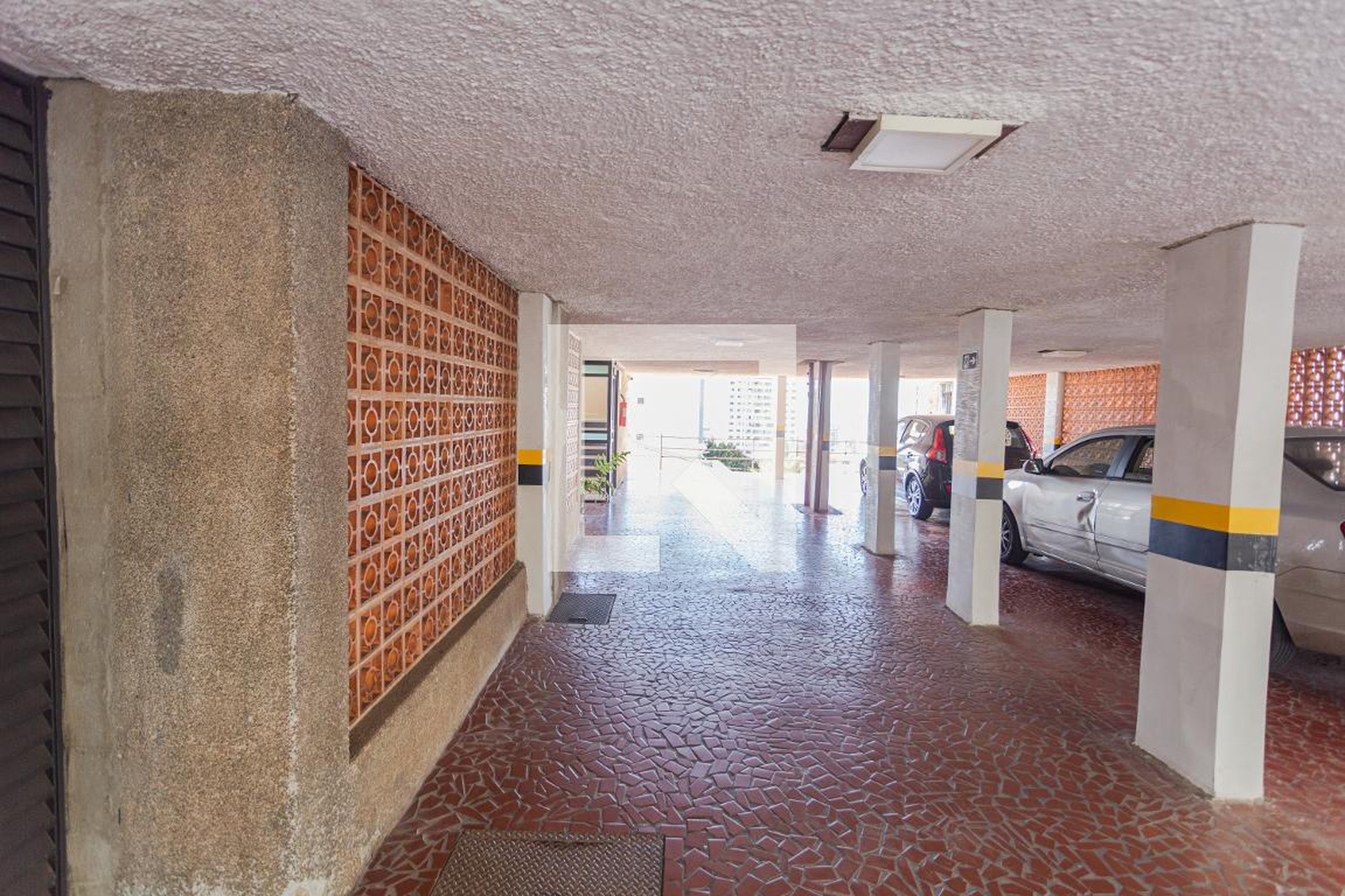 Entrada - Edifício Guarapari