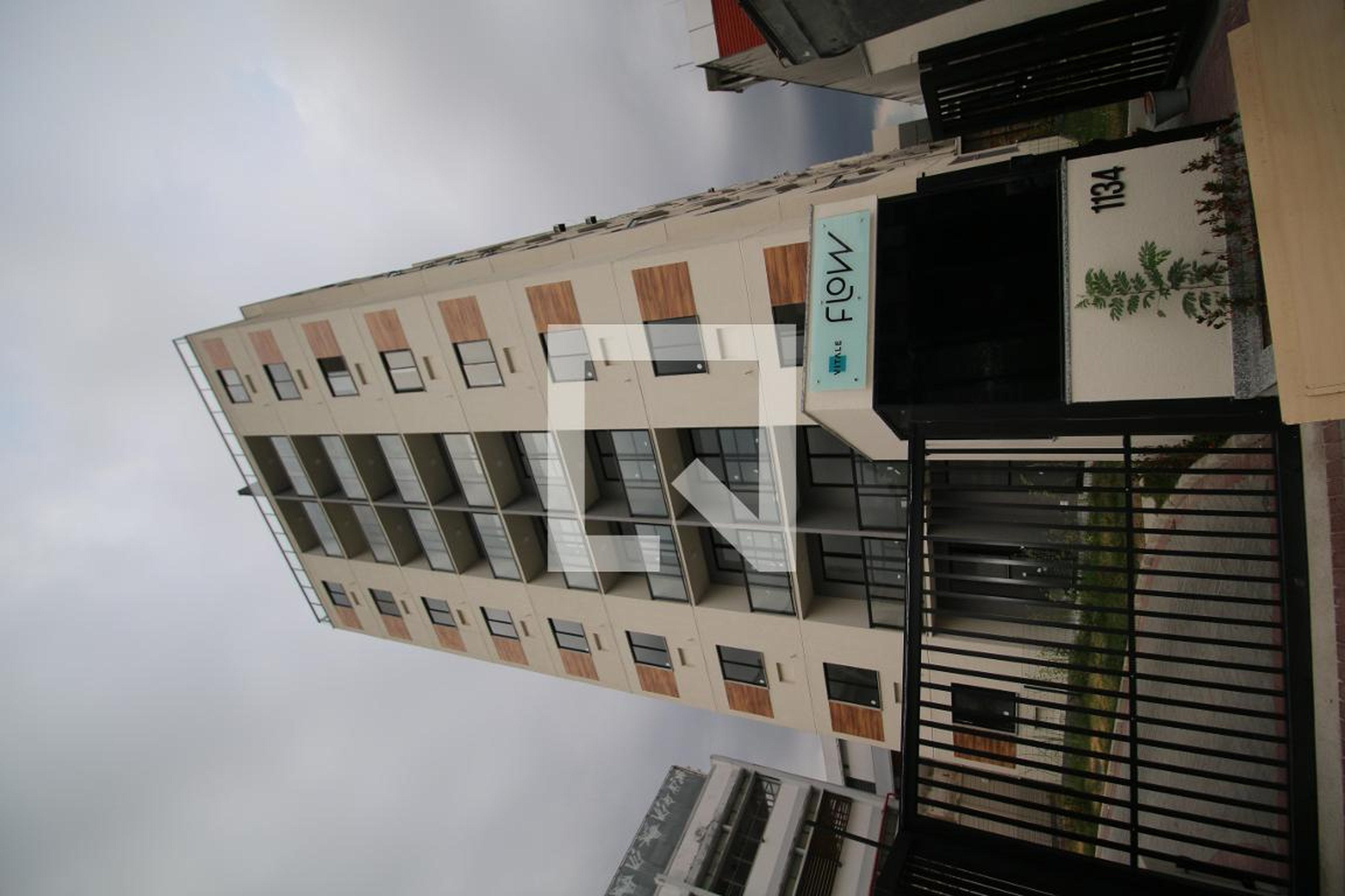Fachada do Prédio Residencial Flow