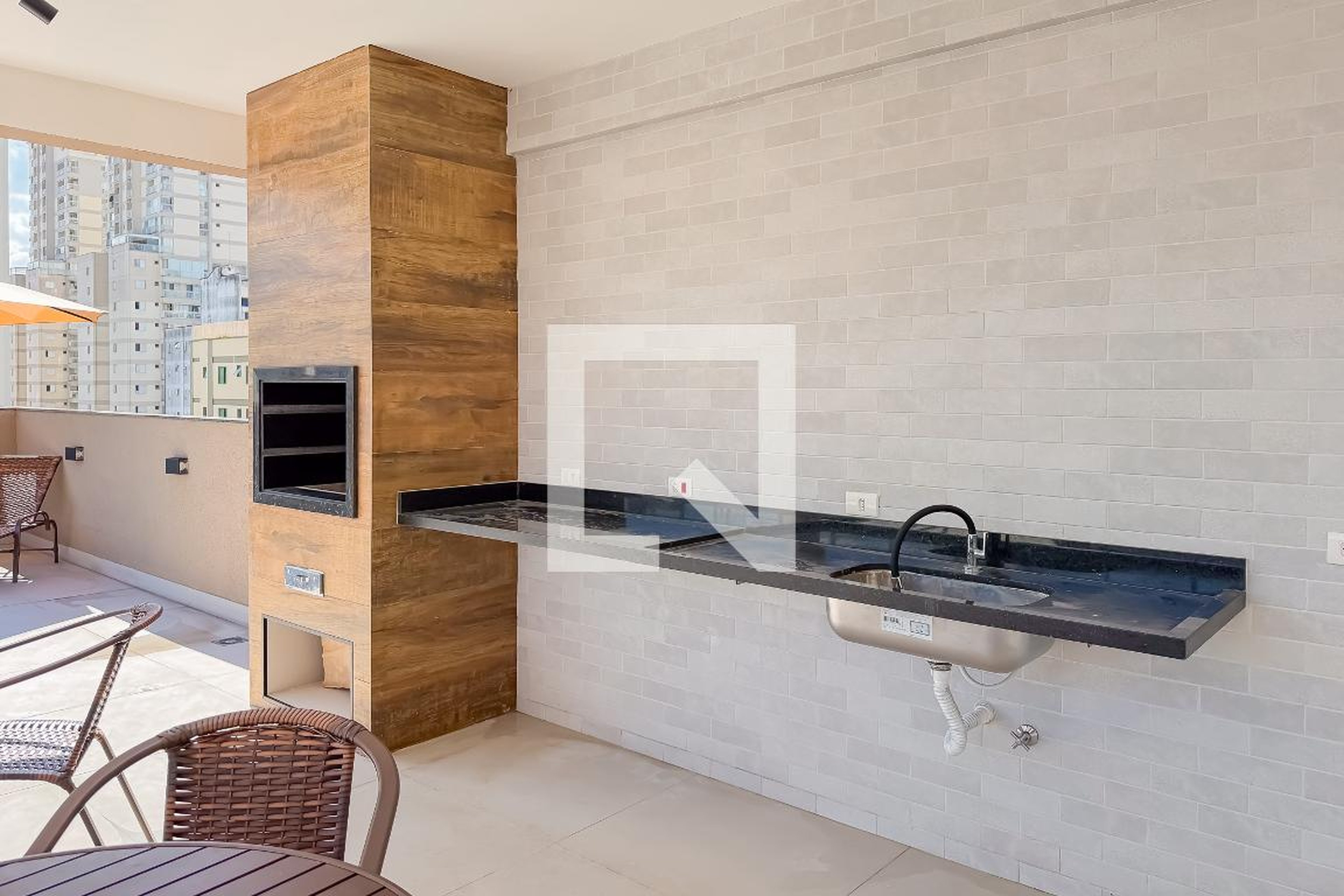 Churrasqueira - Viana Residencial