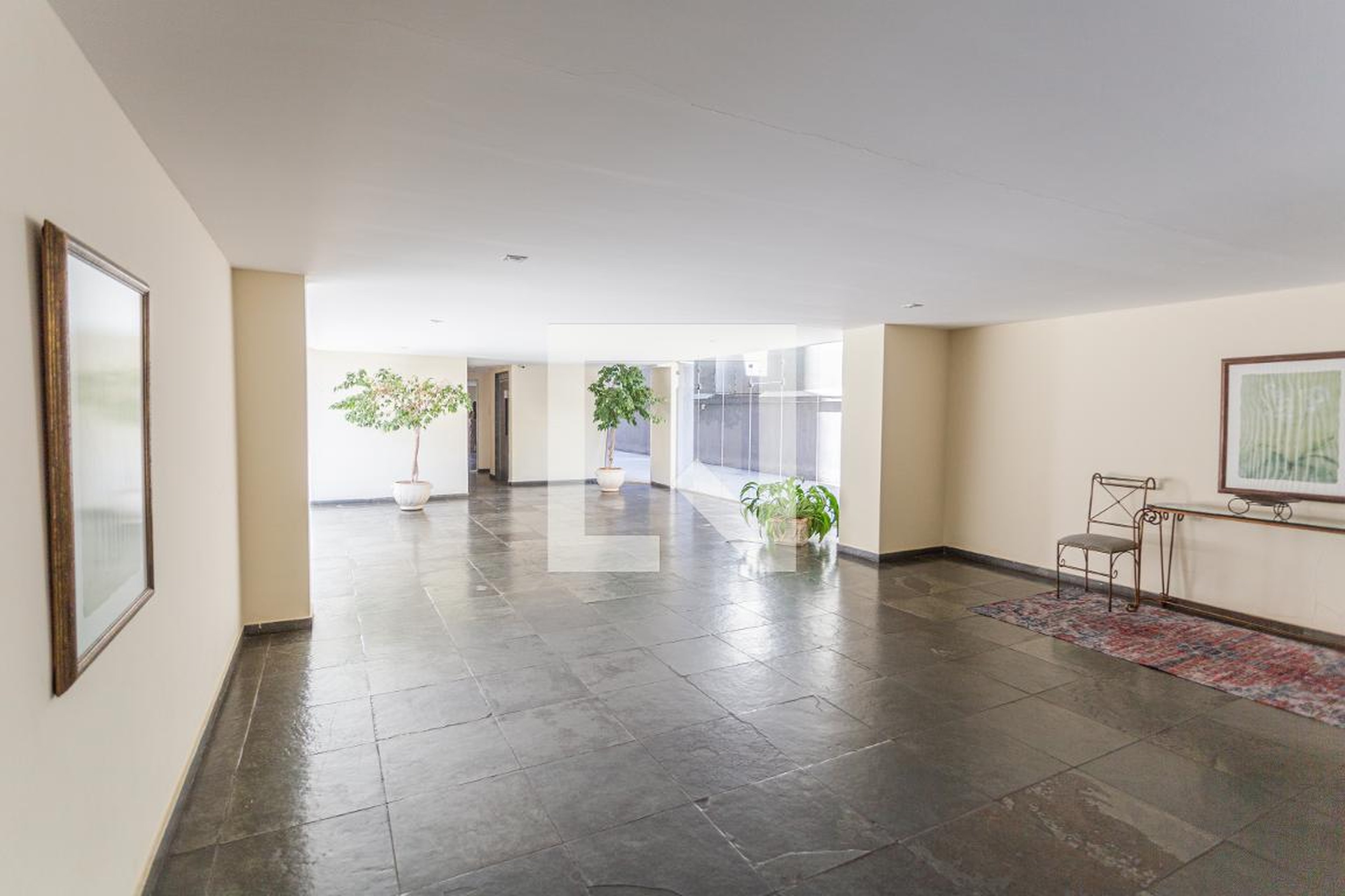 Hall de entrada - Edifício Ana Paula