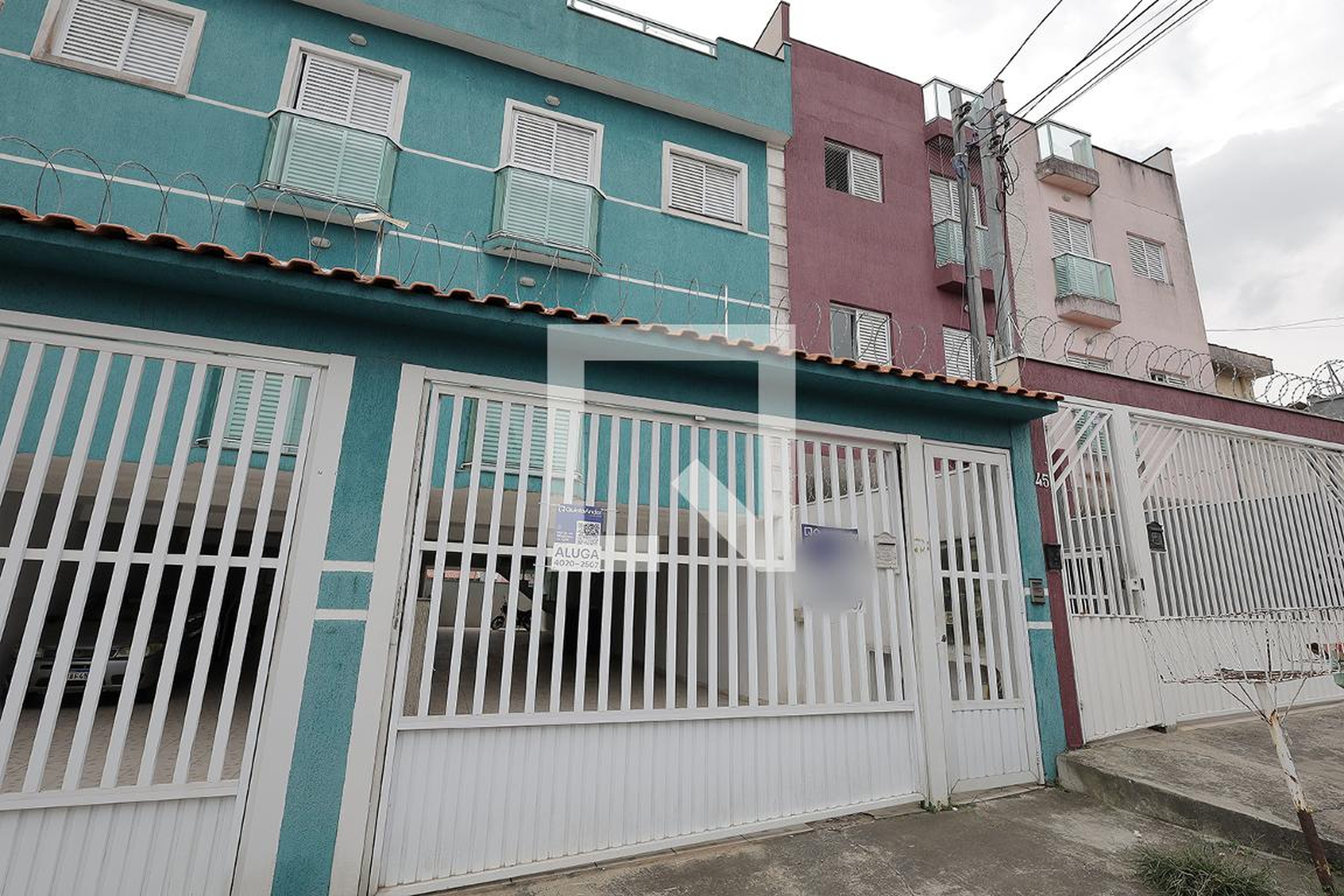 Fachada Condomínio em Rua Promissão, 39
